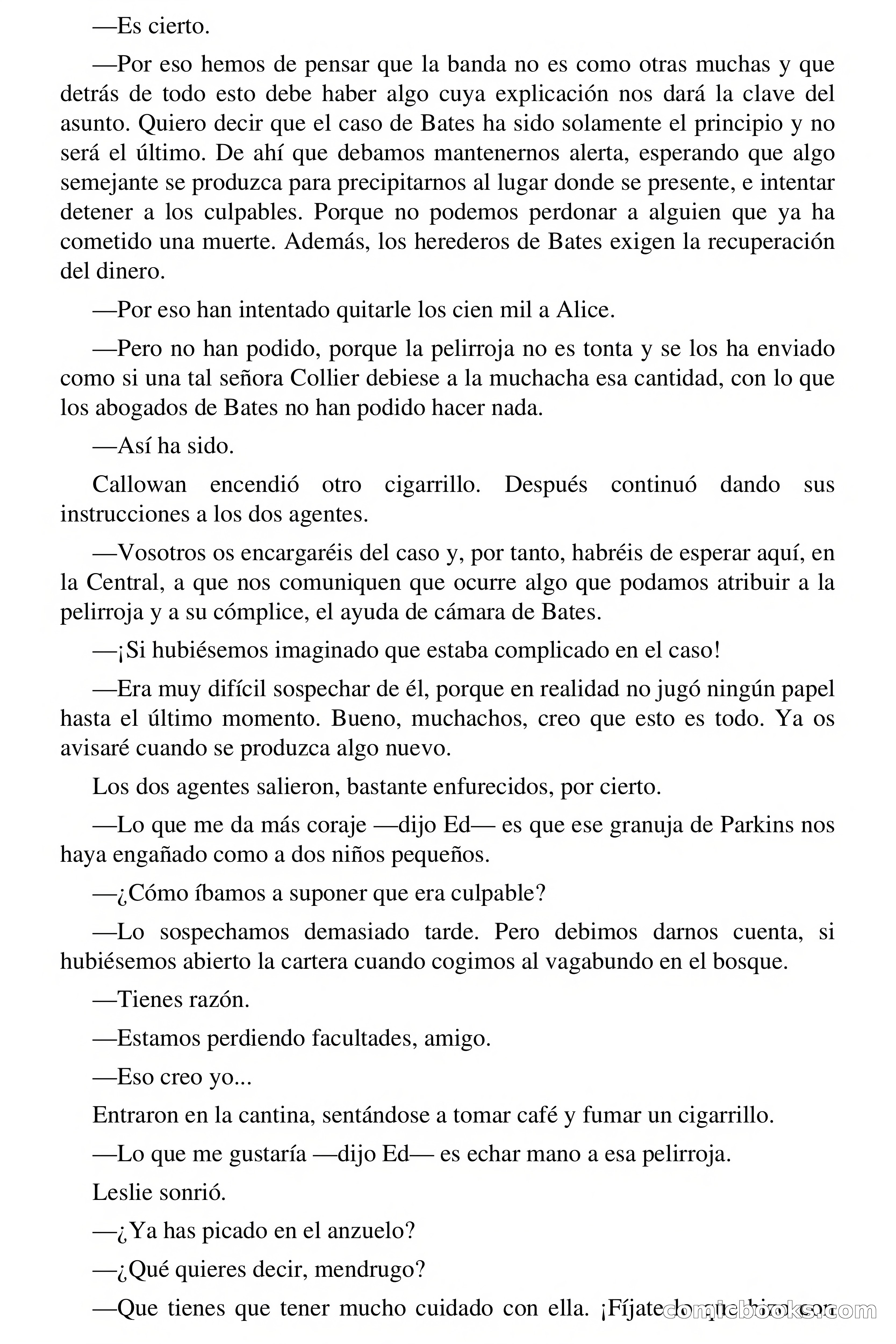 Póquer de damas — page 31 of 81