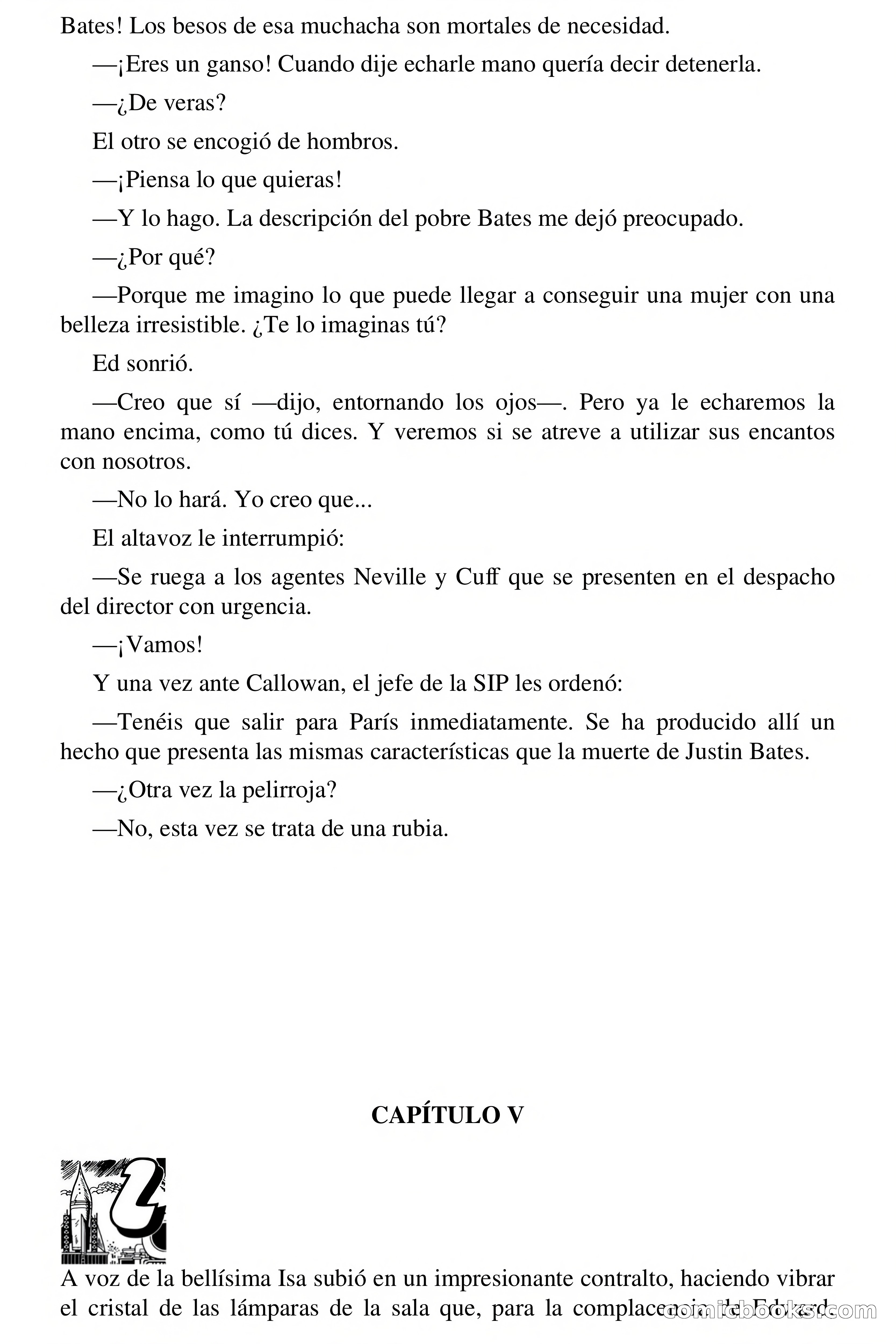 Póquer de damas — page 32 of 81