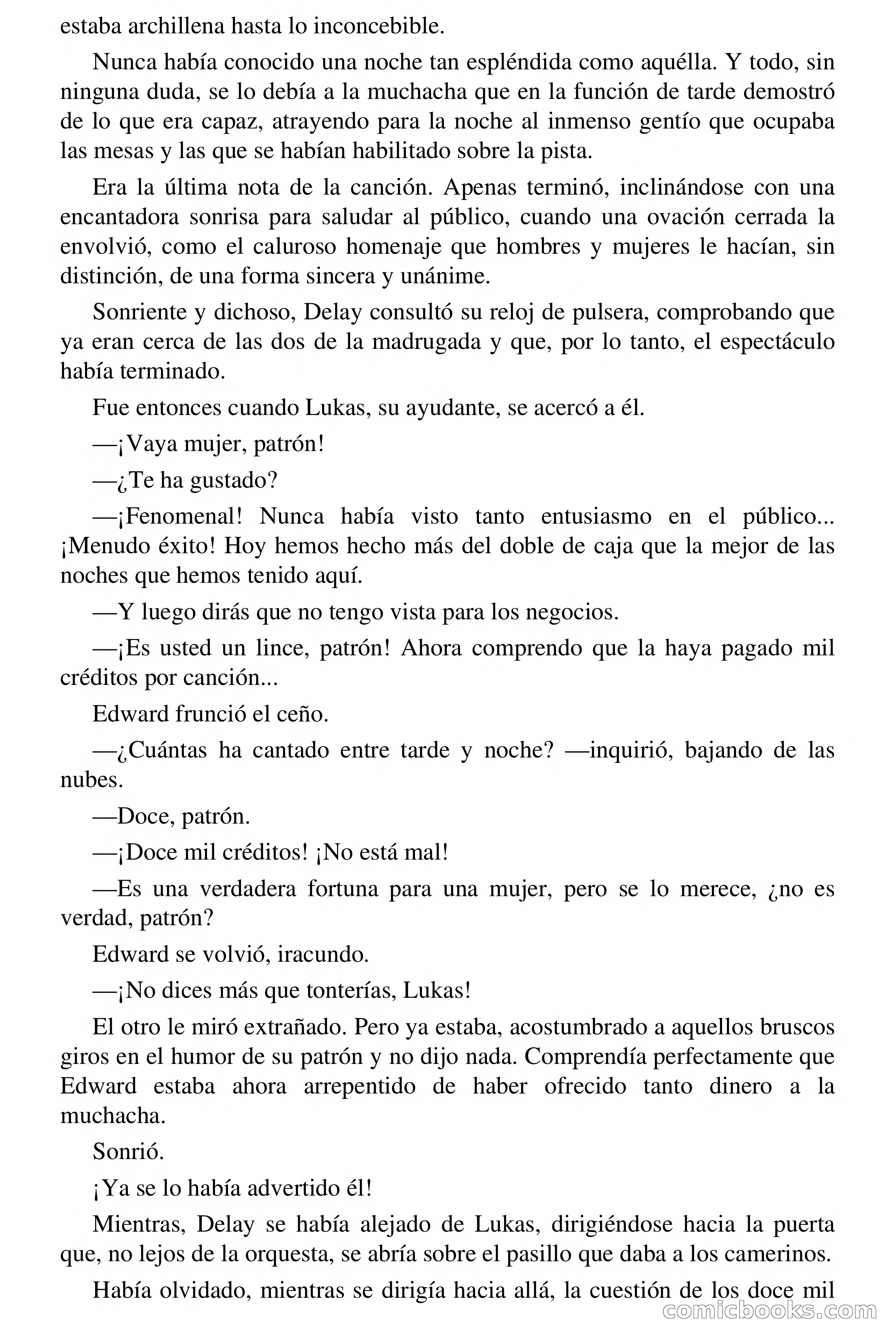 Póquer de damas — page 33 of 81