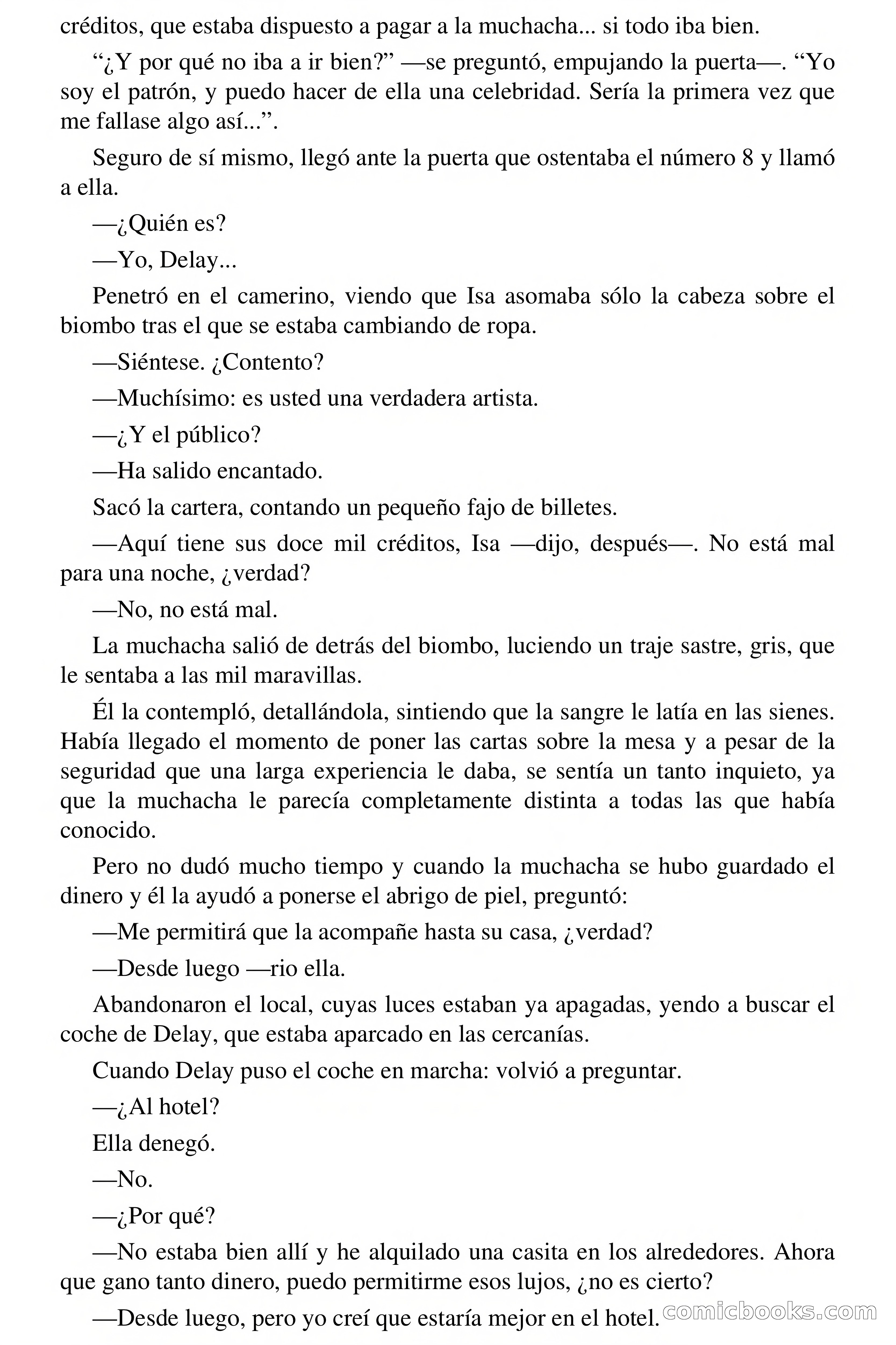 Póquer de damas — page 34 of 81