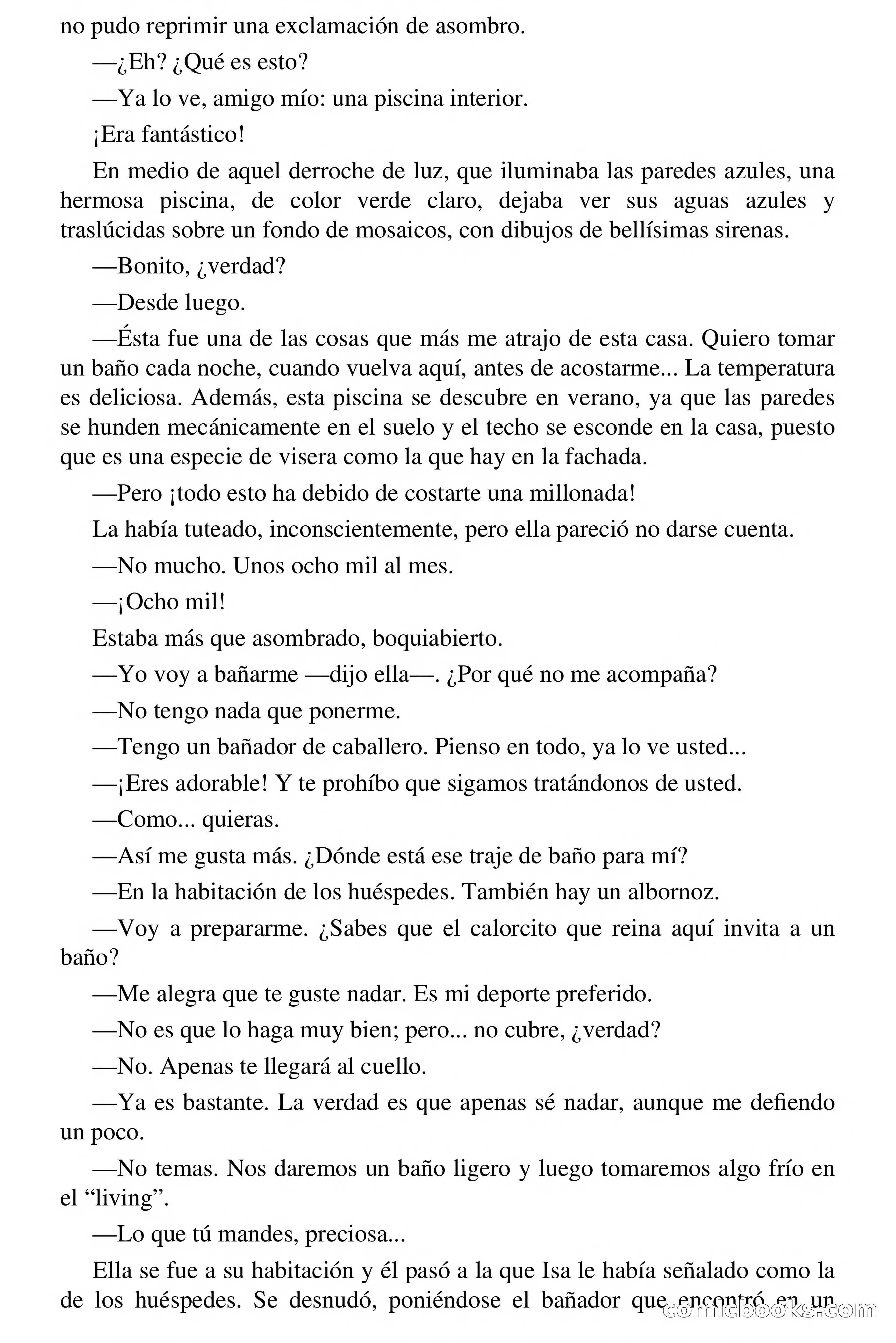 Póquer de damas — page 36 of 81