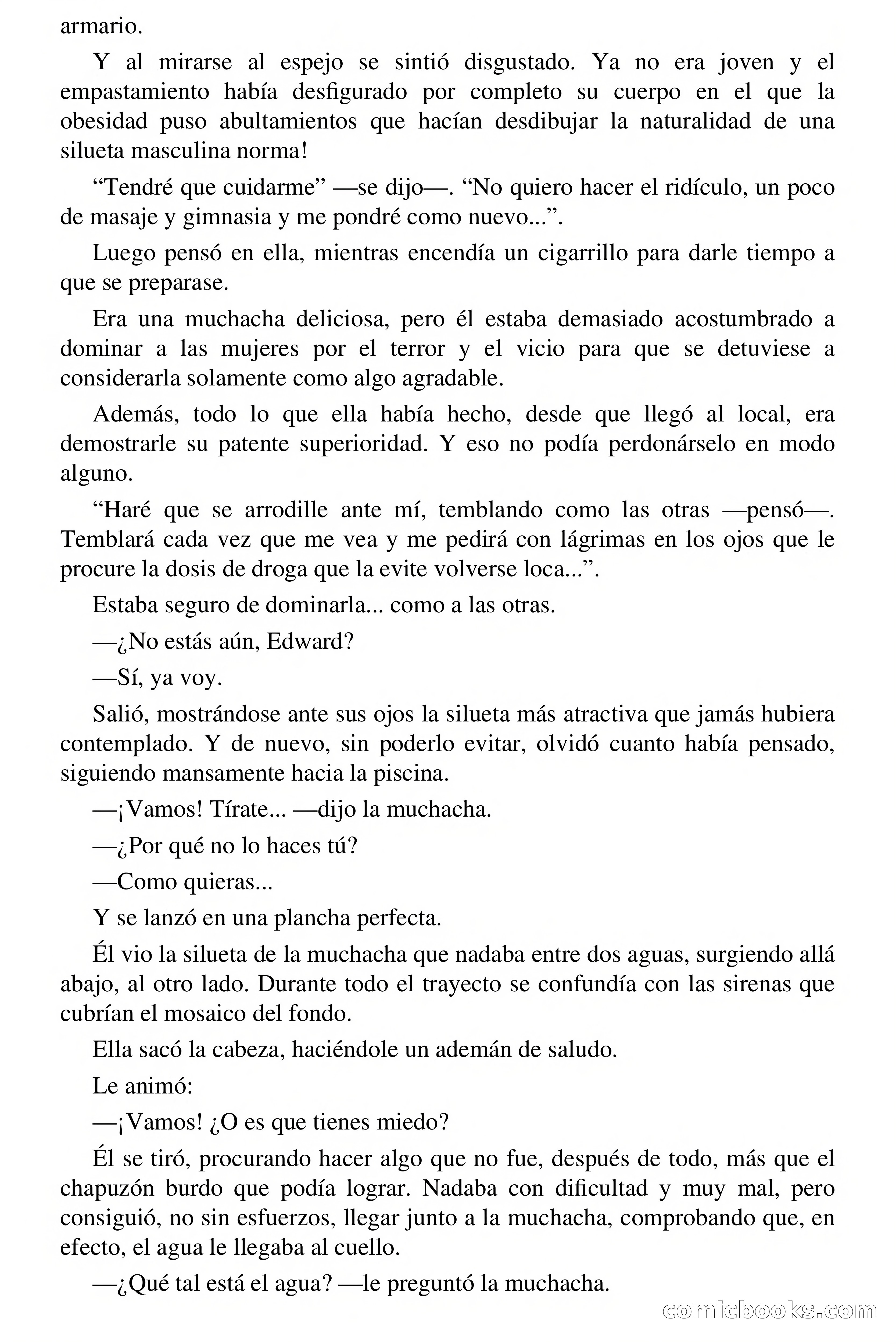 Póquer de damas — page 37 of 81