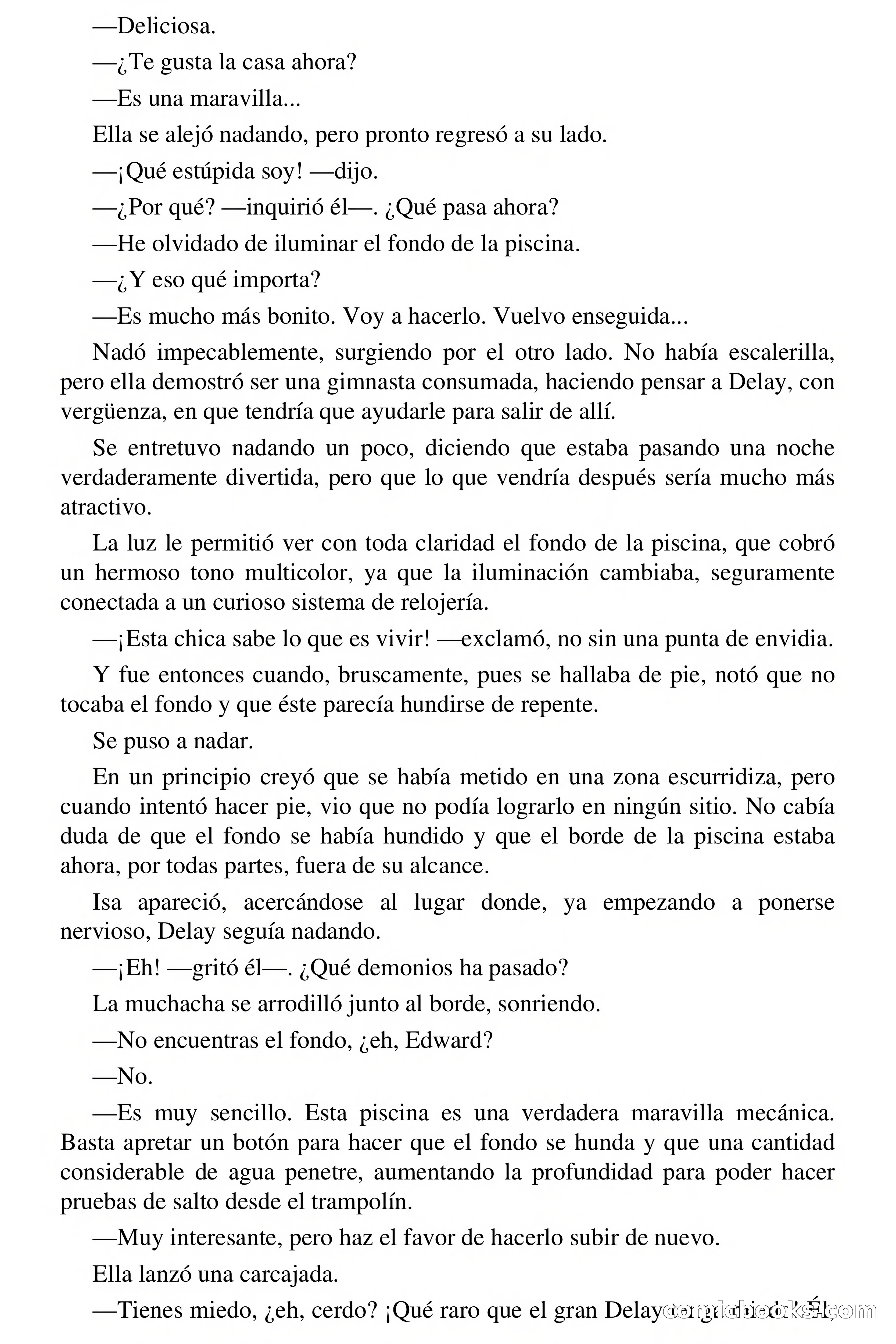Póquer de damas — page 38 of 81