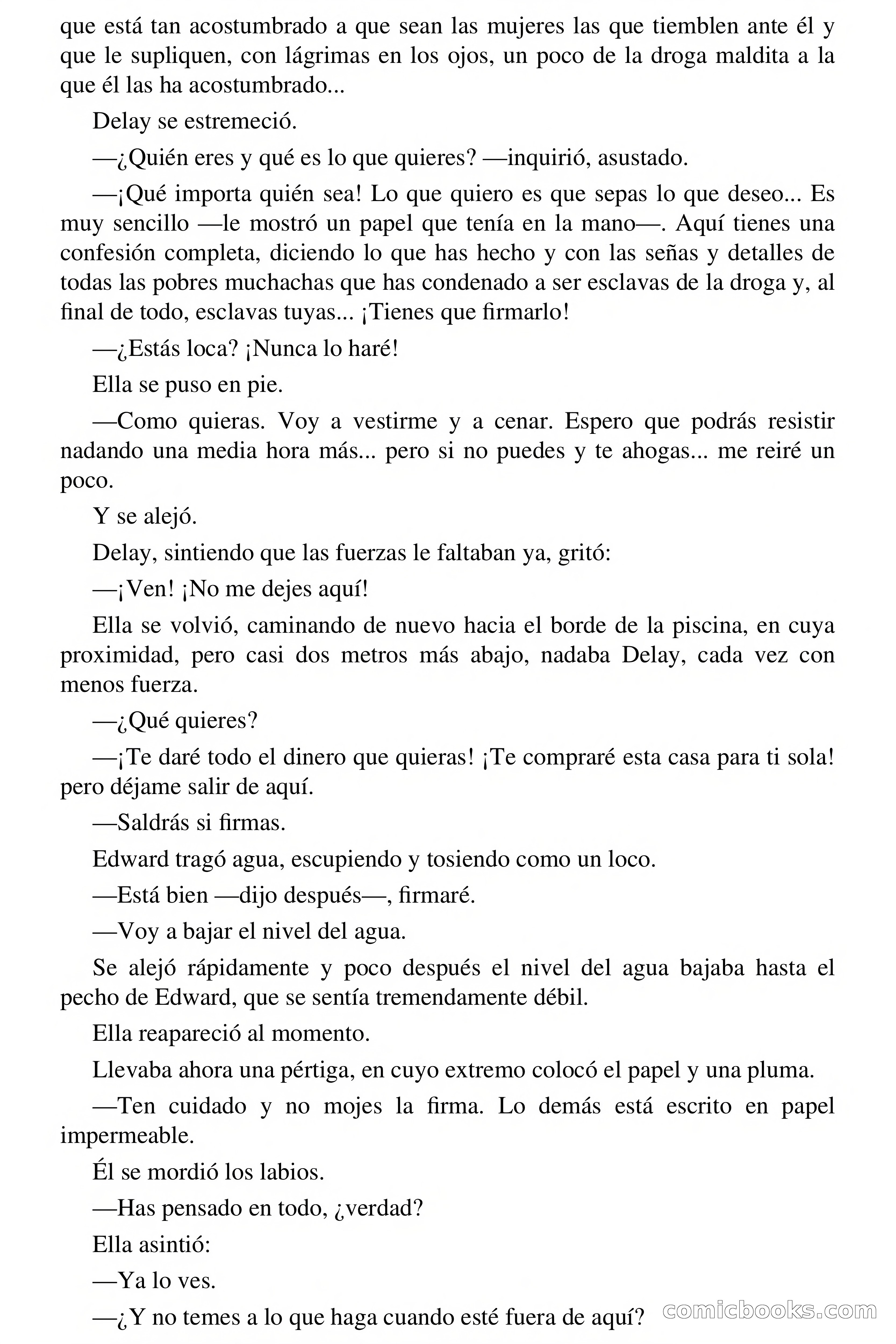 Póquer de damas — page 39 of 81