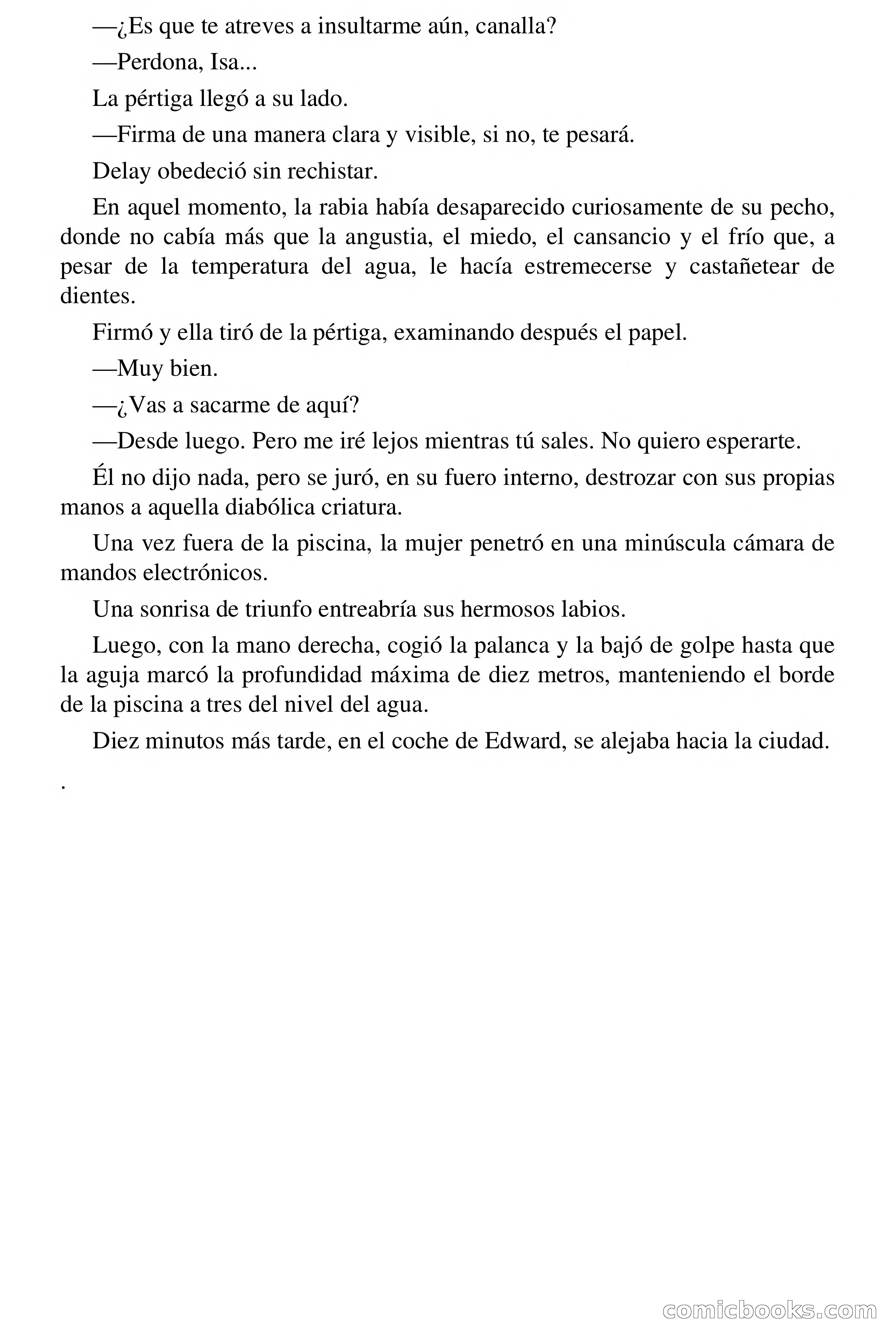 Póquer de damas — page 40 of 81
