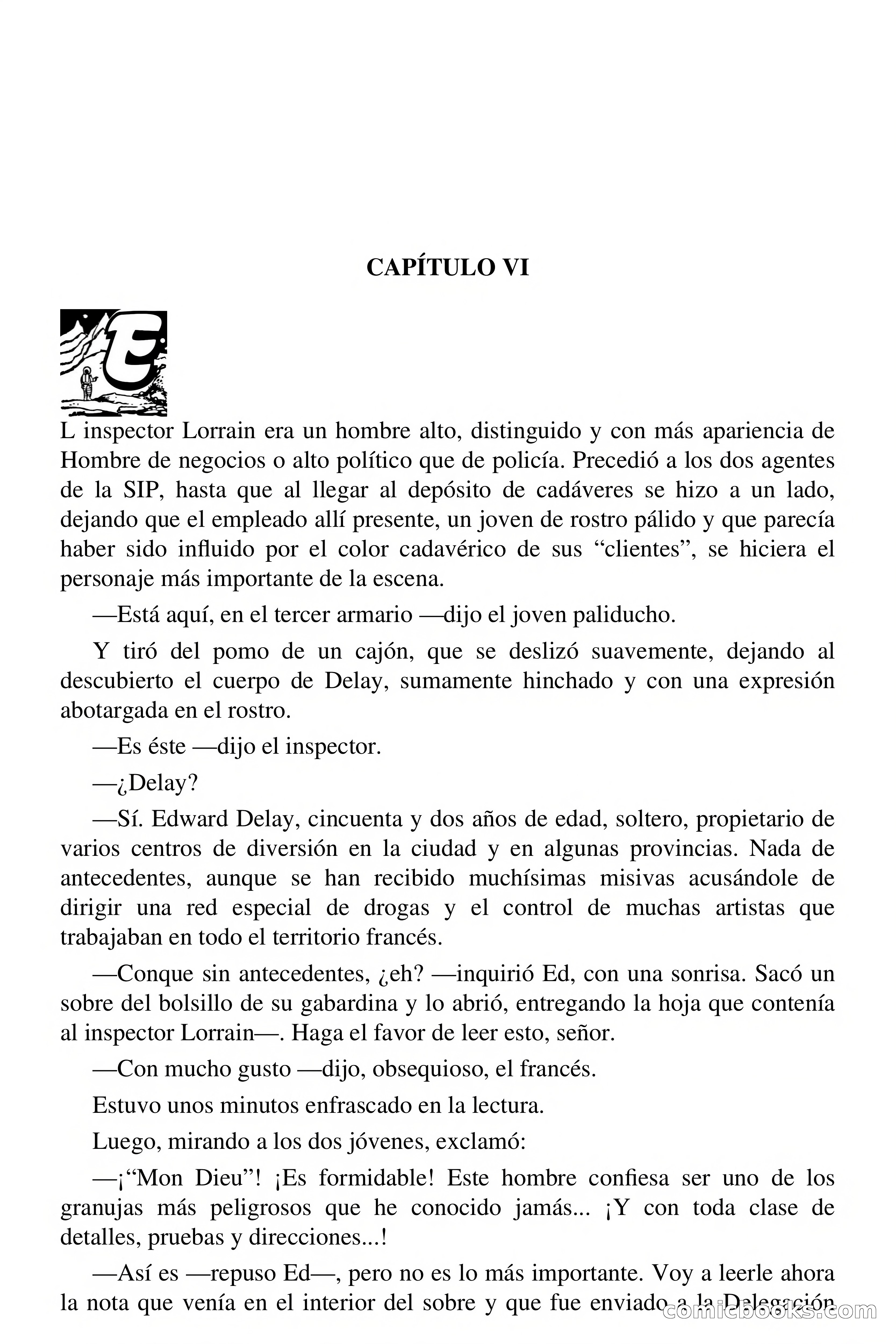 Póquer de damas — page 41 of 81