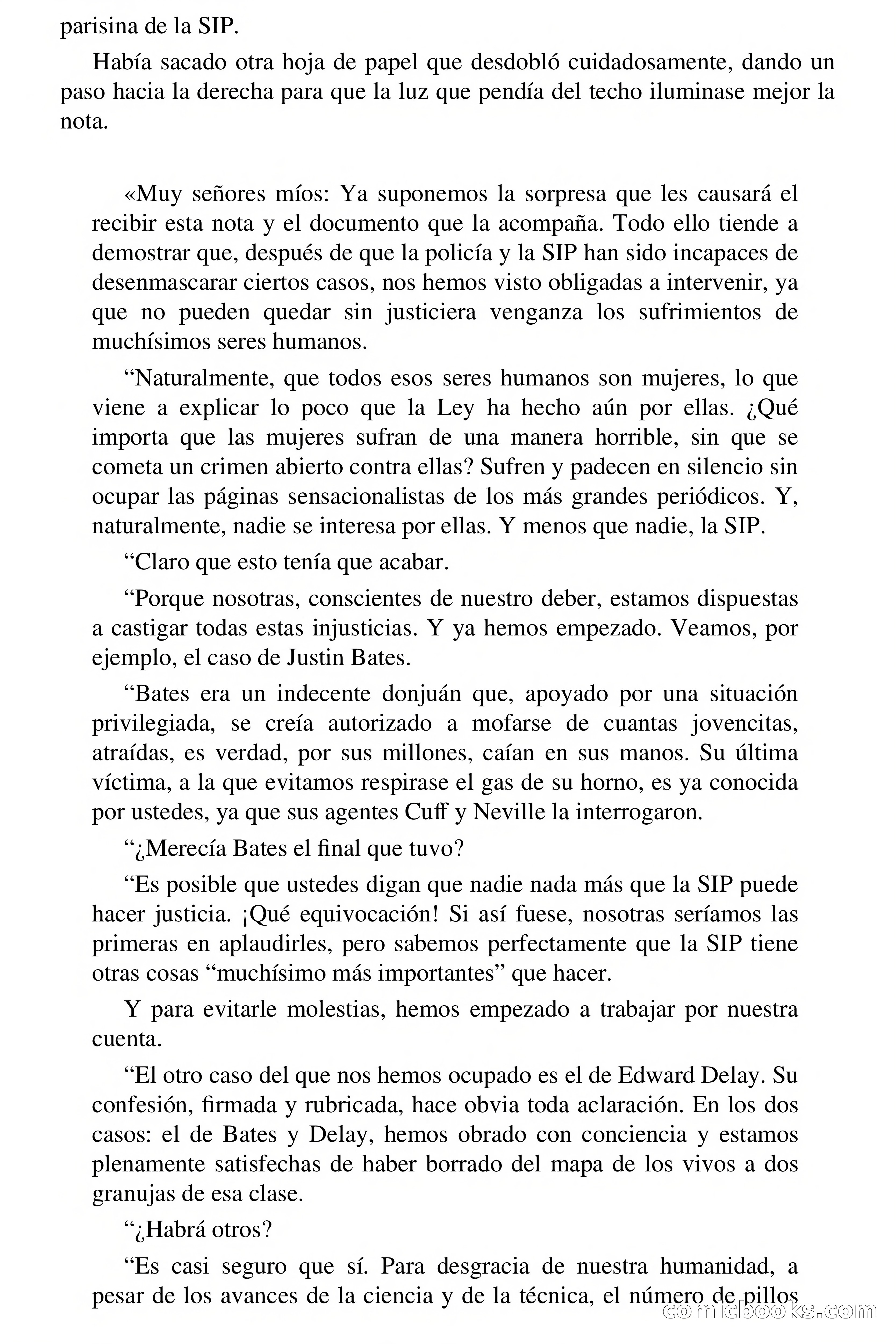 Póquer de damas — page 42 of 81
