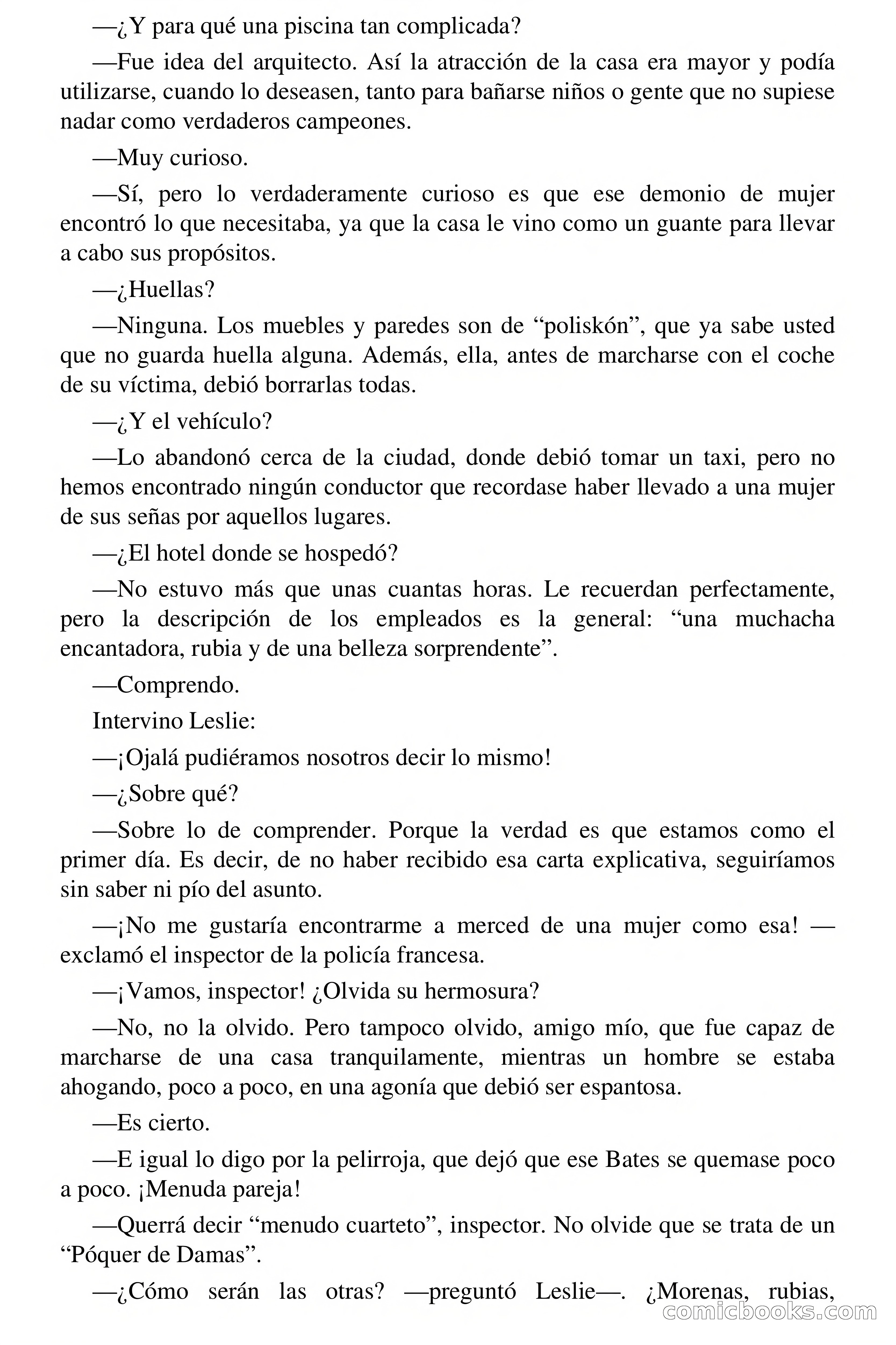 Póquer de damas — page 44 of 81