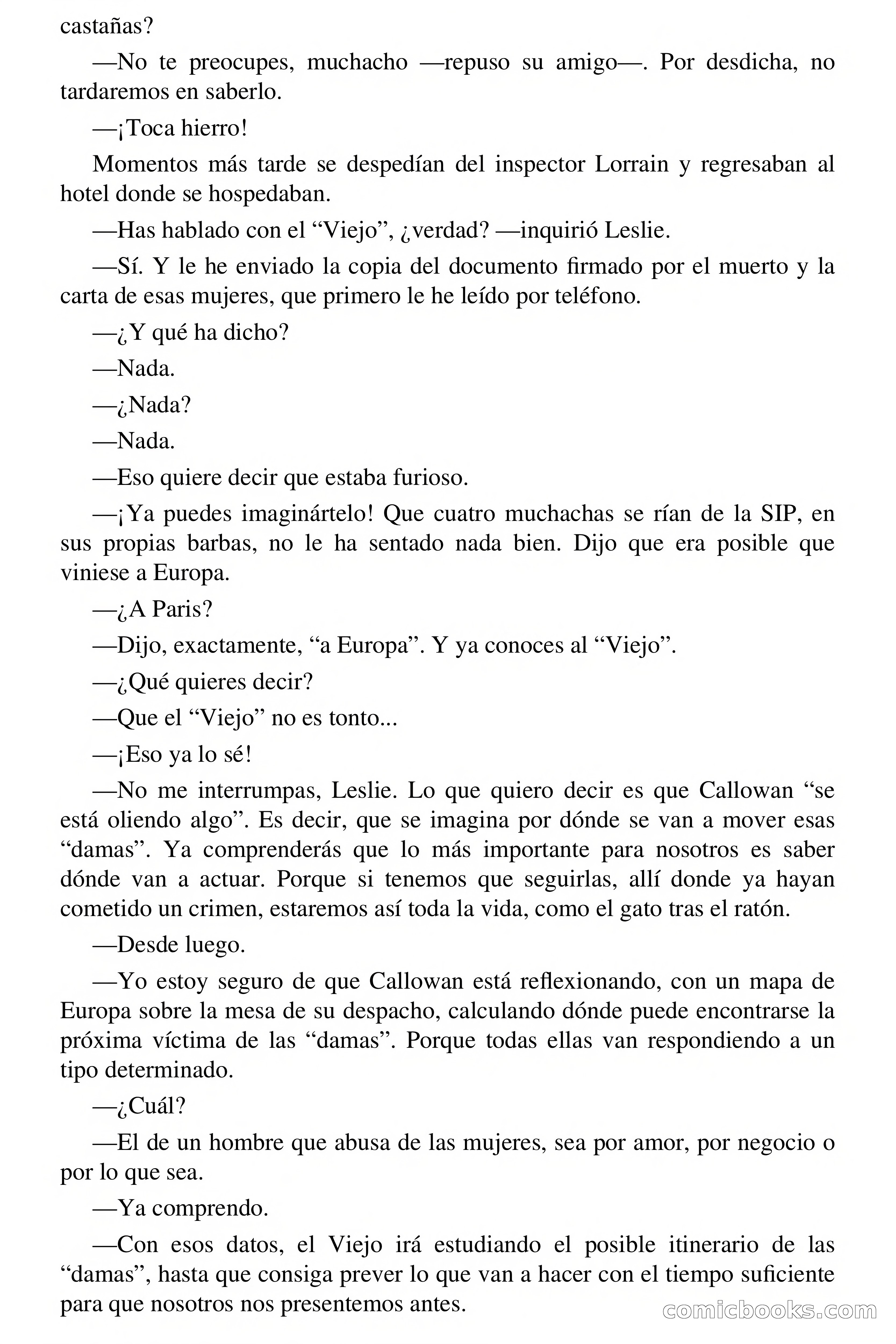 Póquer de damas — page 45 of 81