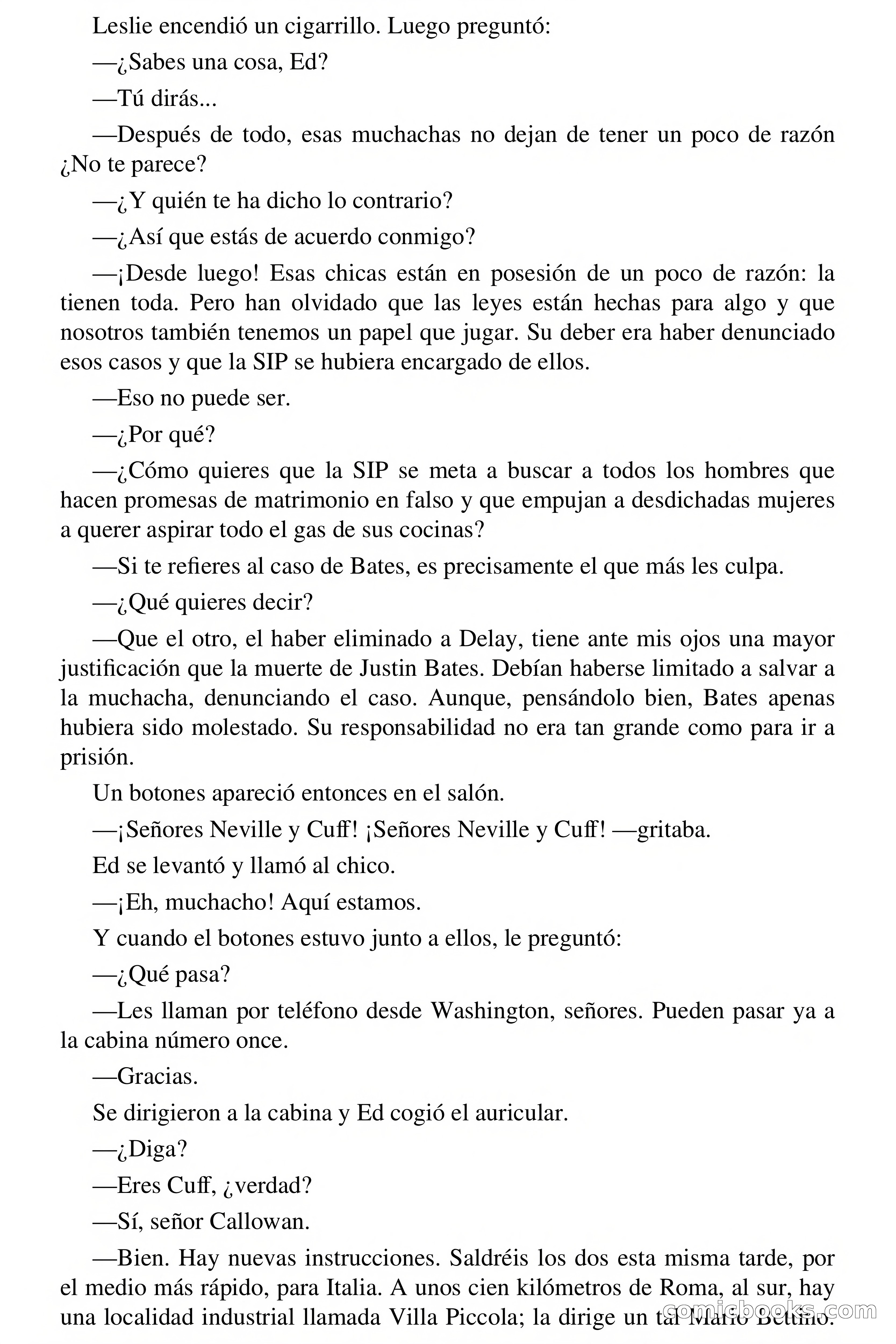 Póquer de damas — page 46 of 81
