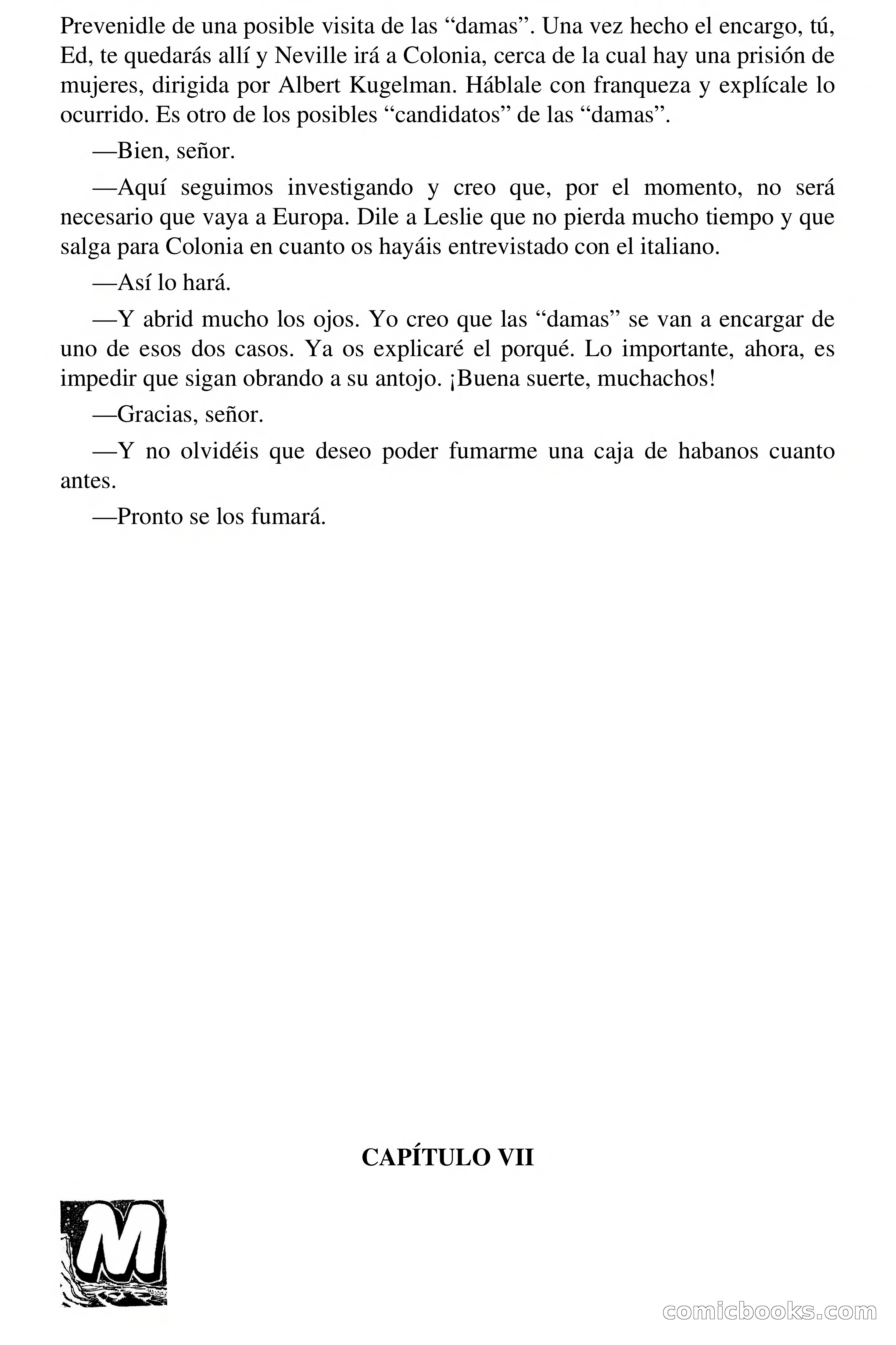 Póquer de damas — page 47 of 81