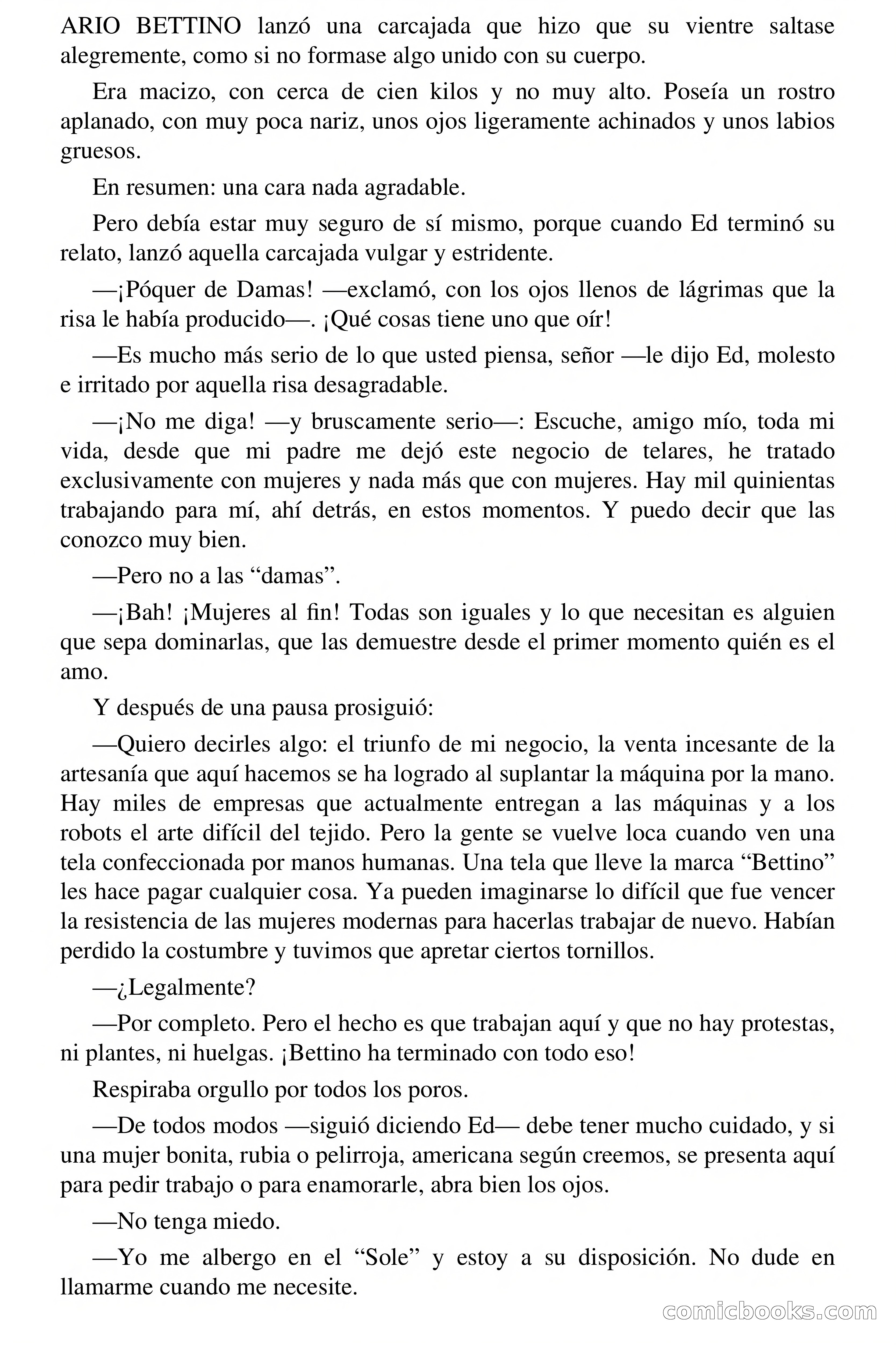 Póquer de damas — page 48 of 81