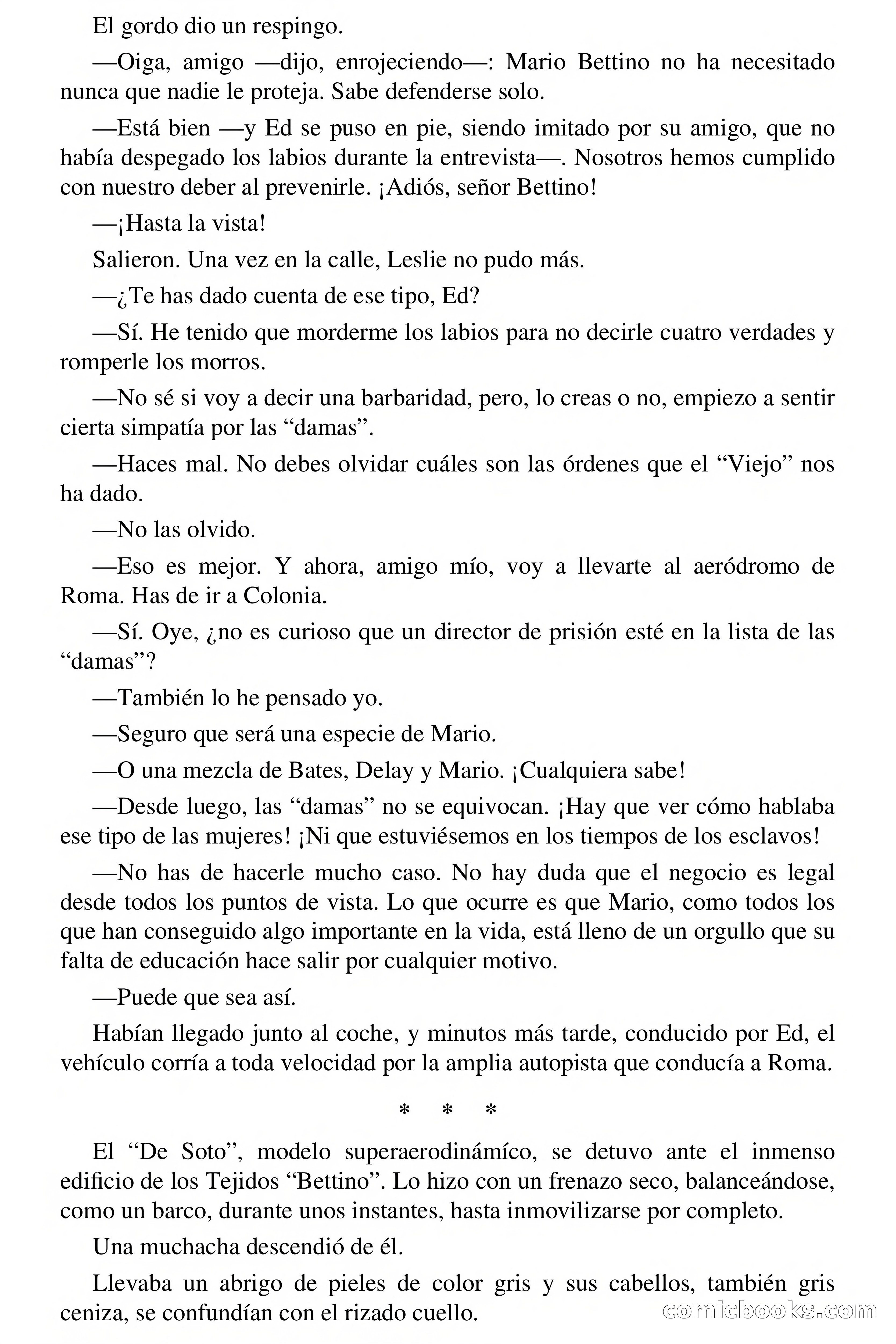 Póquer de damas — page 49 of 81