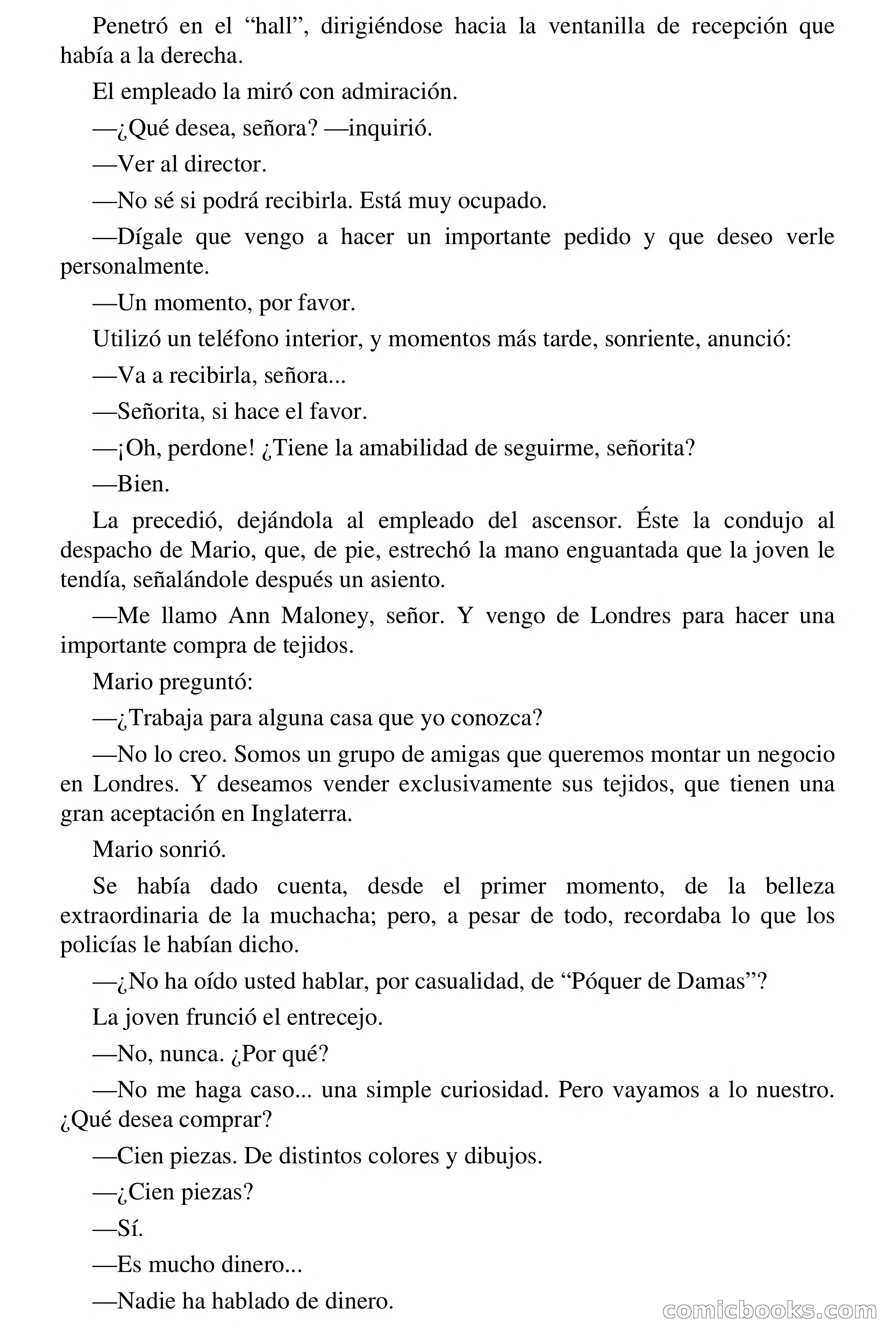 Póquer de damas — page 50 of 81