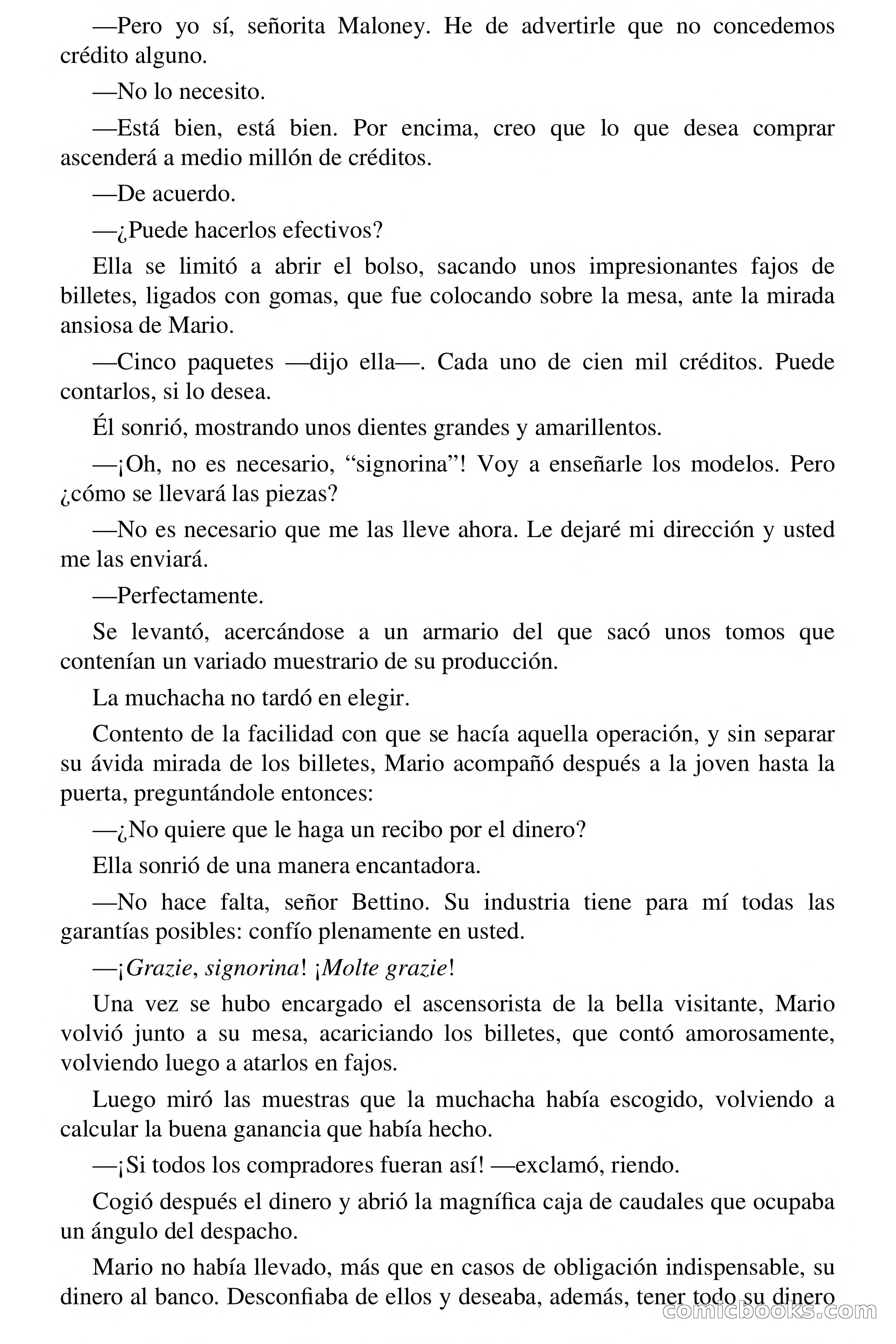 Póquer de damas — page 51 of 81