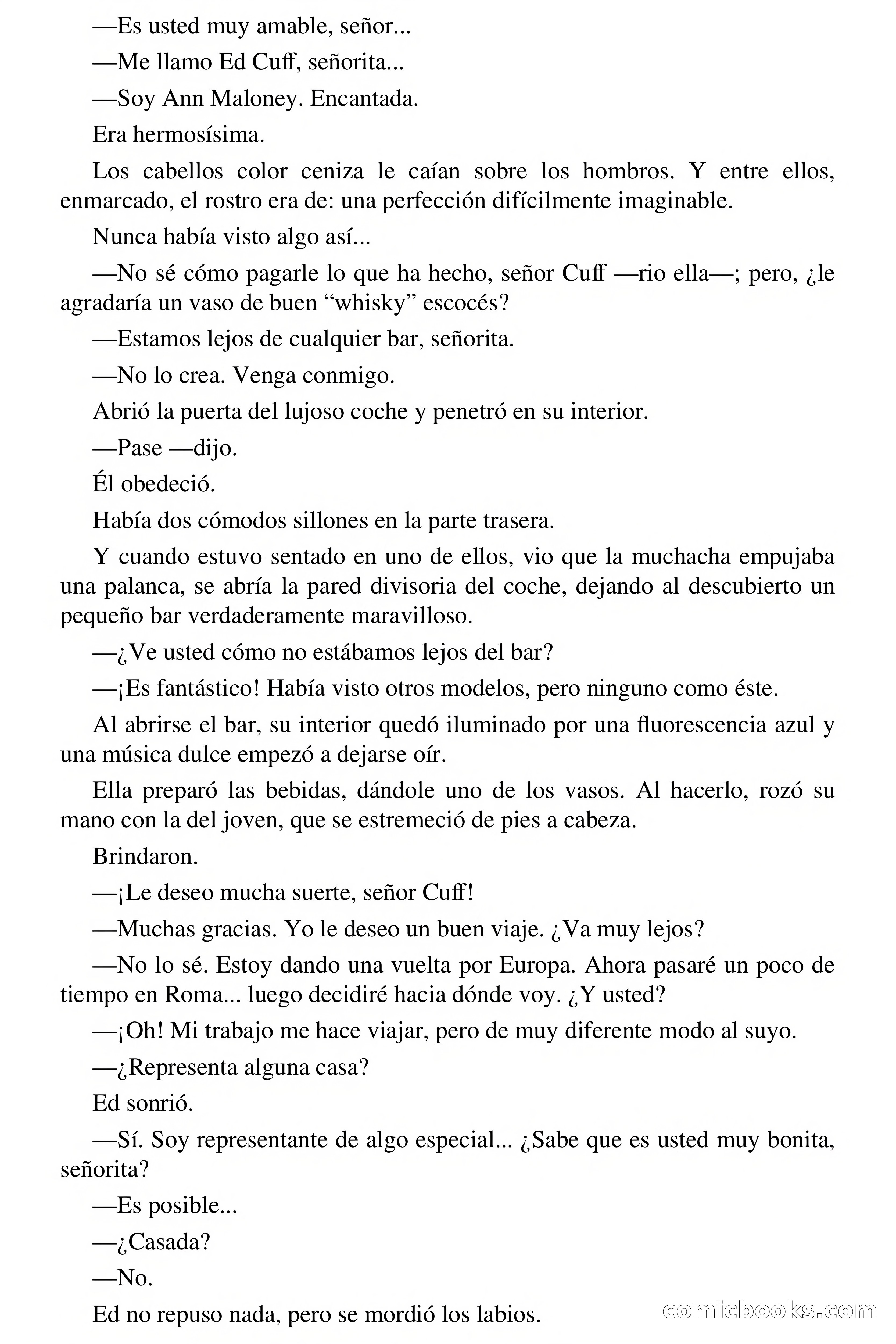 Póquer de damas — page 53 of 81