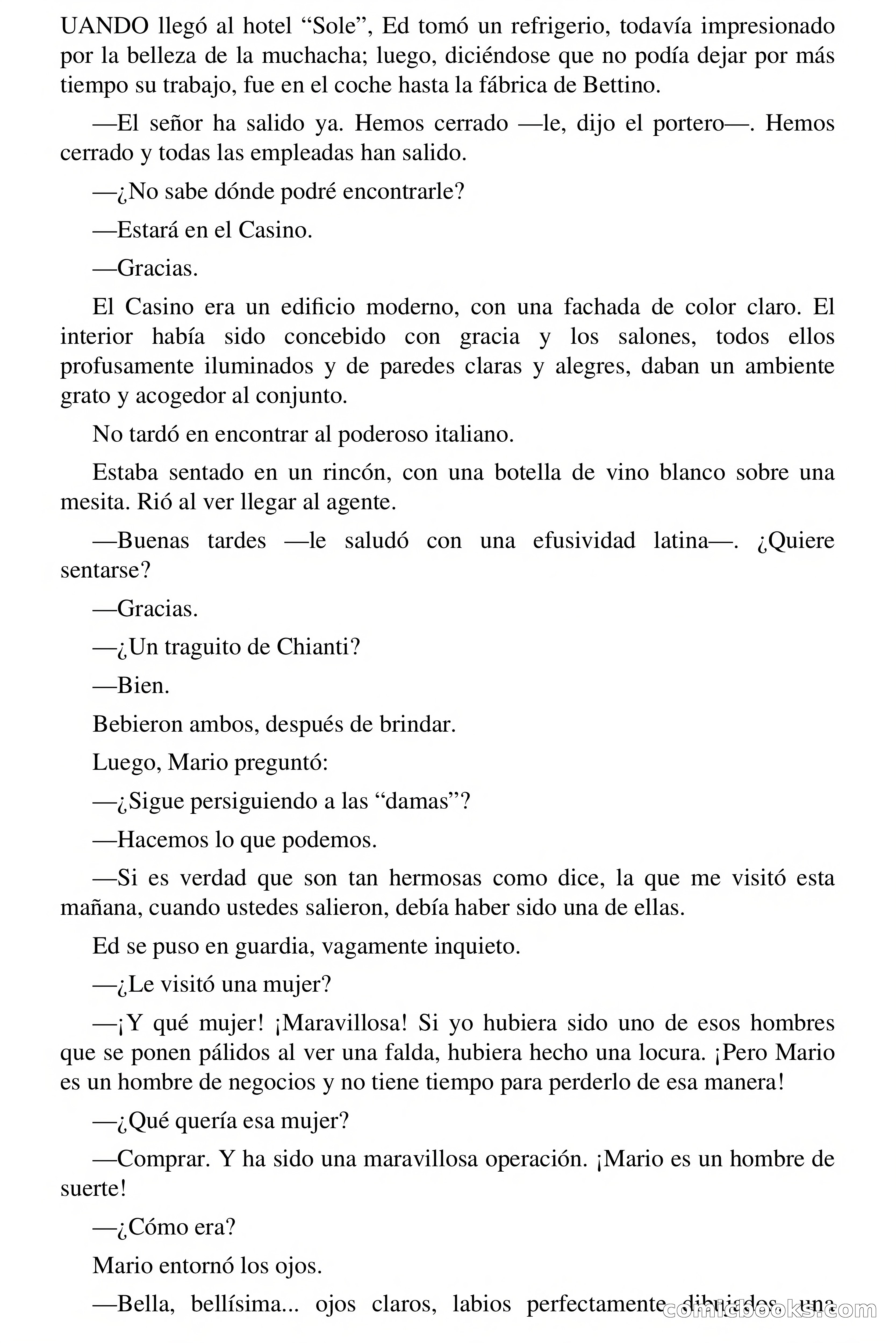 Póquer de damas — page 55 of 81