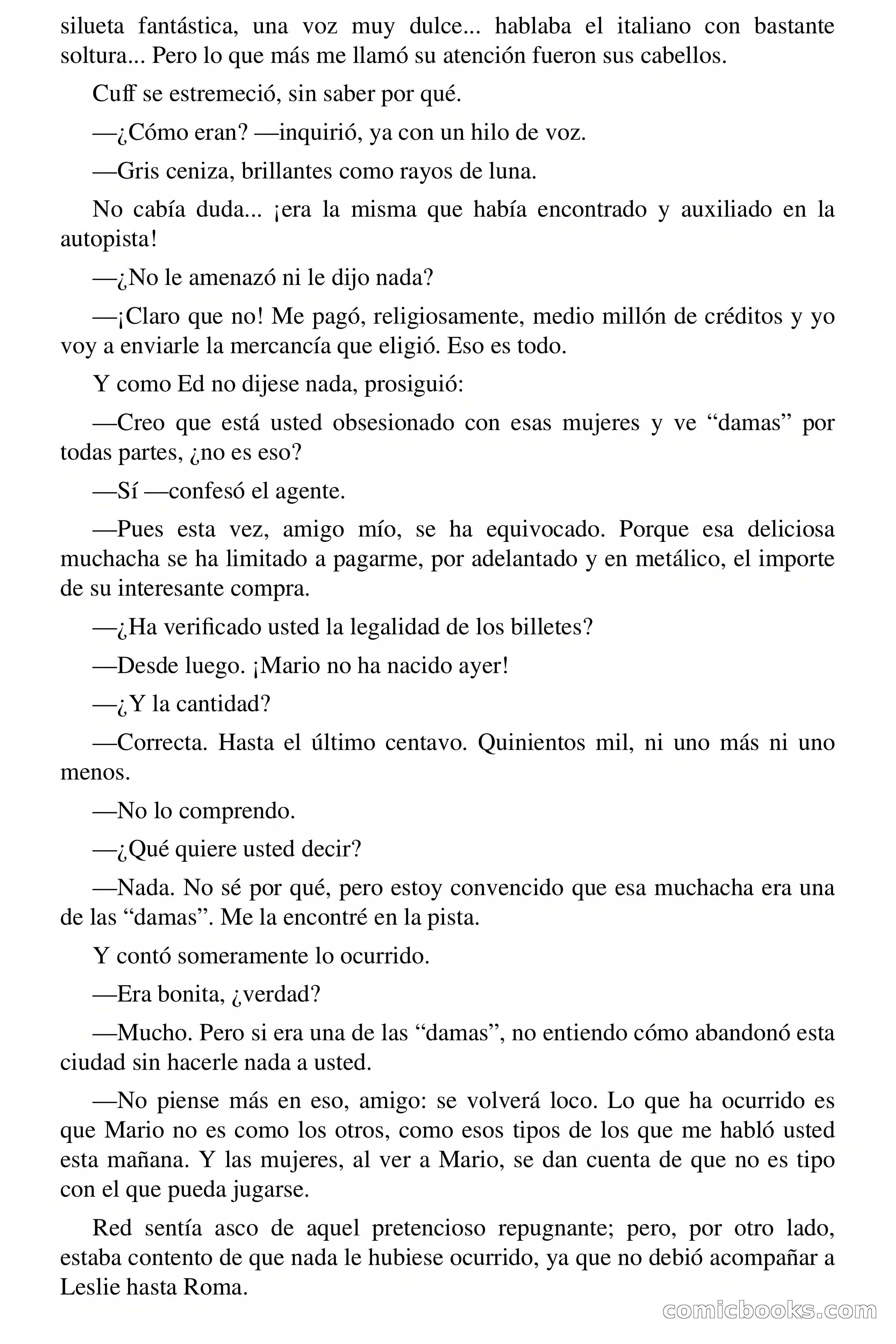 Póquer de damas — page 56 of 81