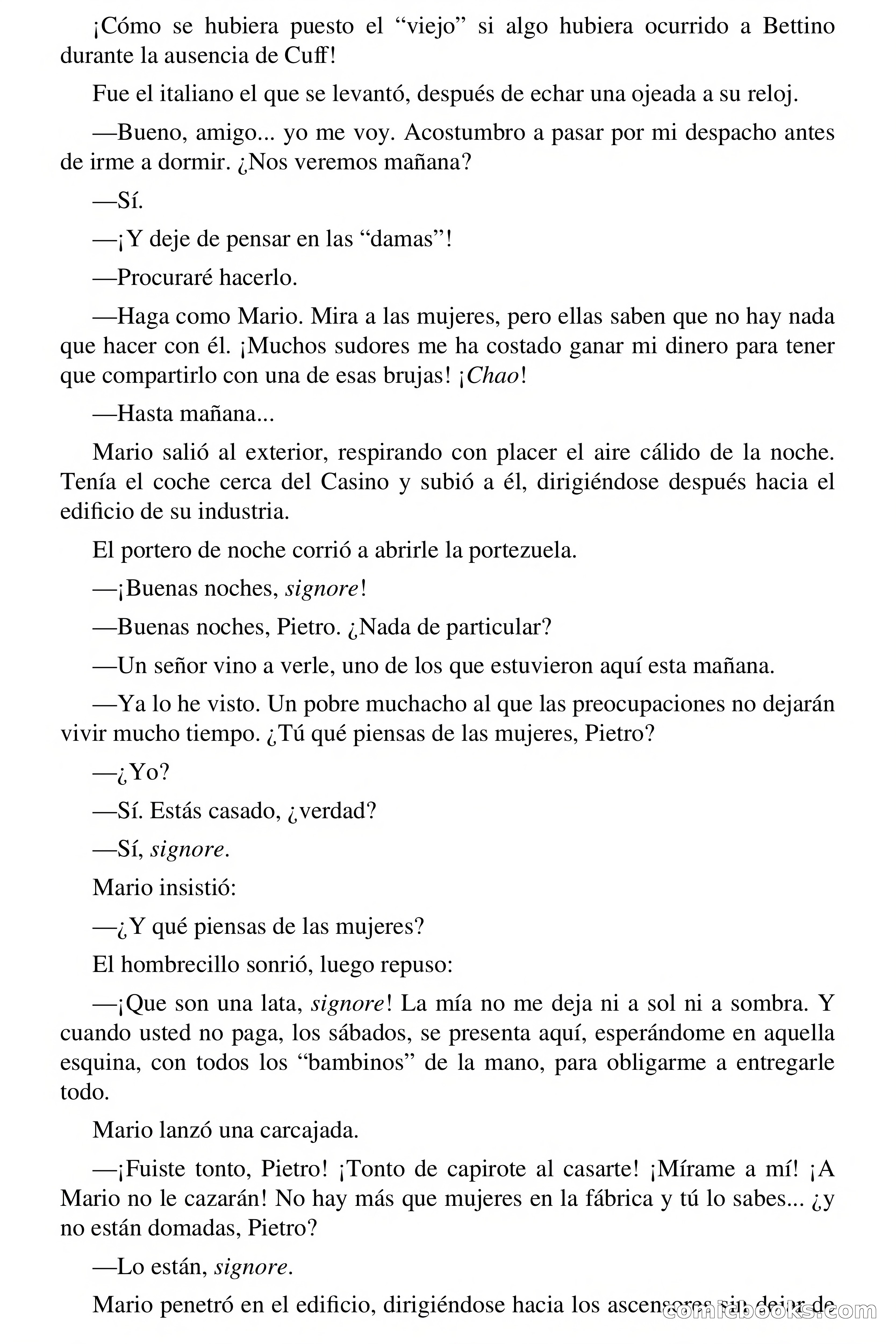 Póquer de damas — page 57 of 81