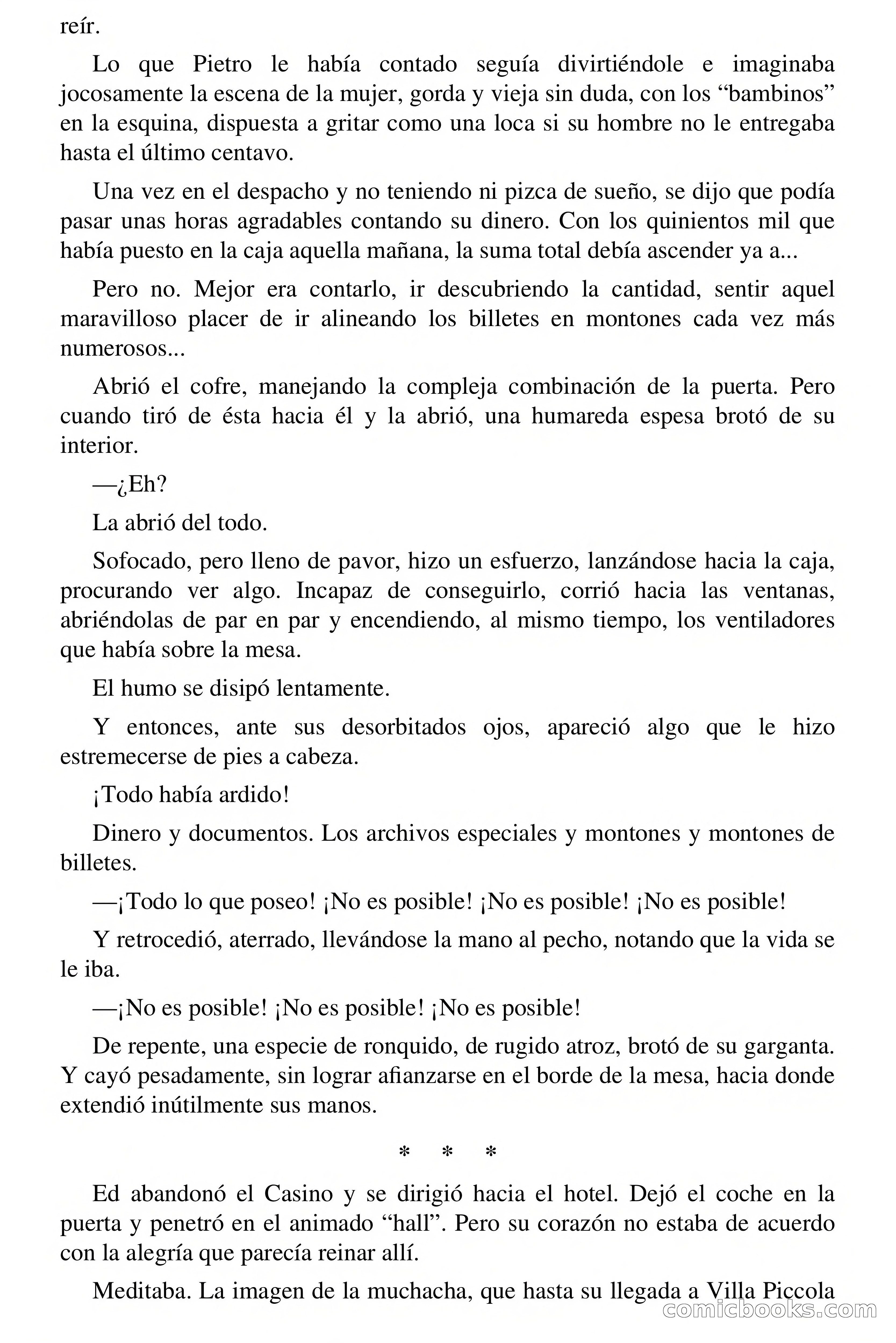 Póquer de damas — page 58 of 81