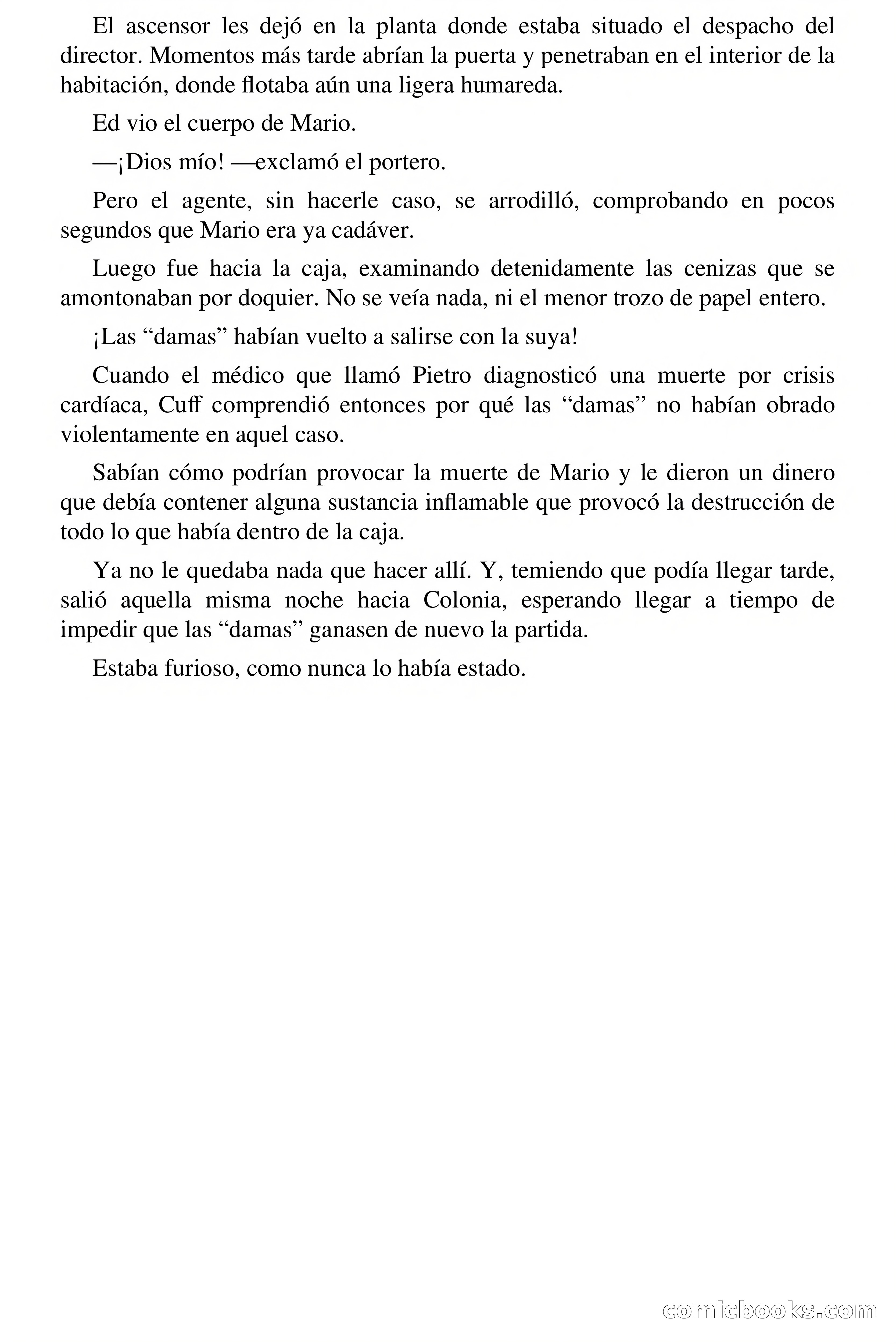 Póquer de damas — page 60 of 81