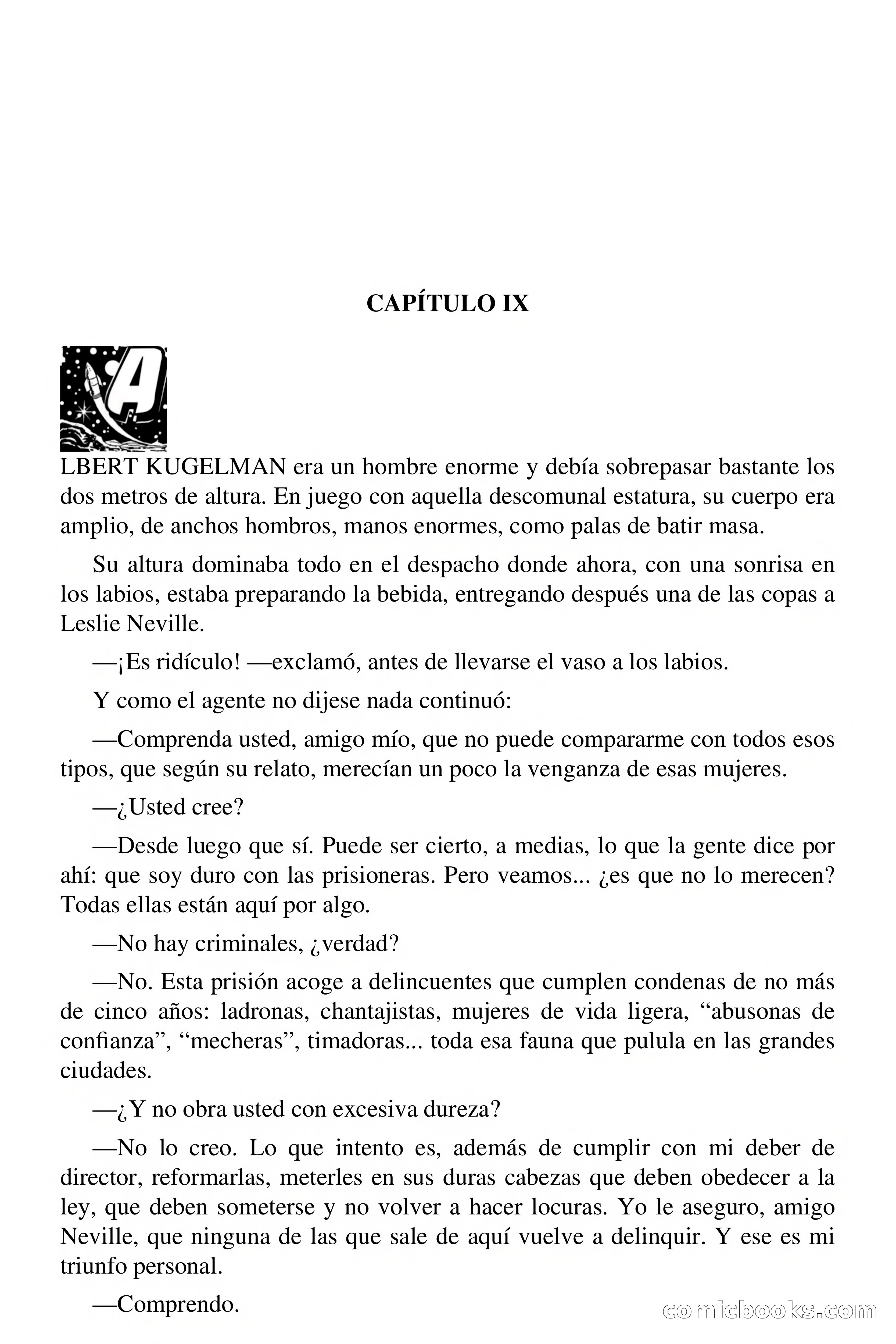 Póquer de damas — page 61 of 81
