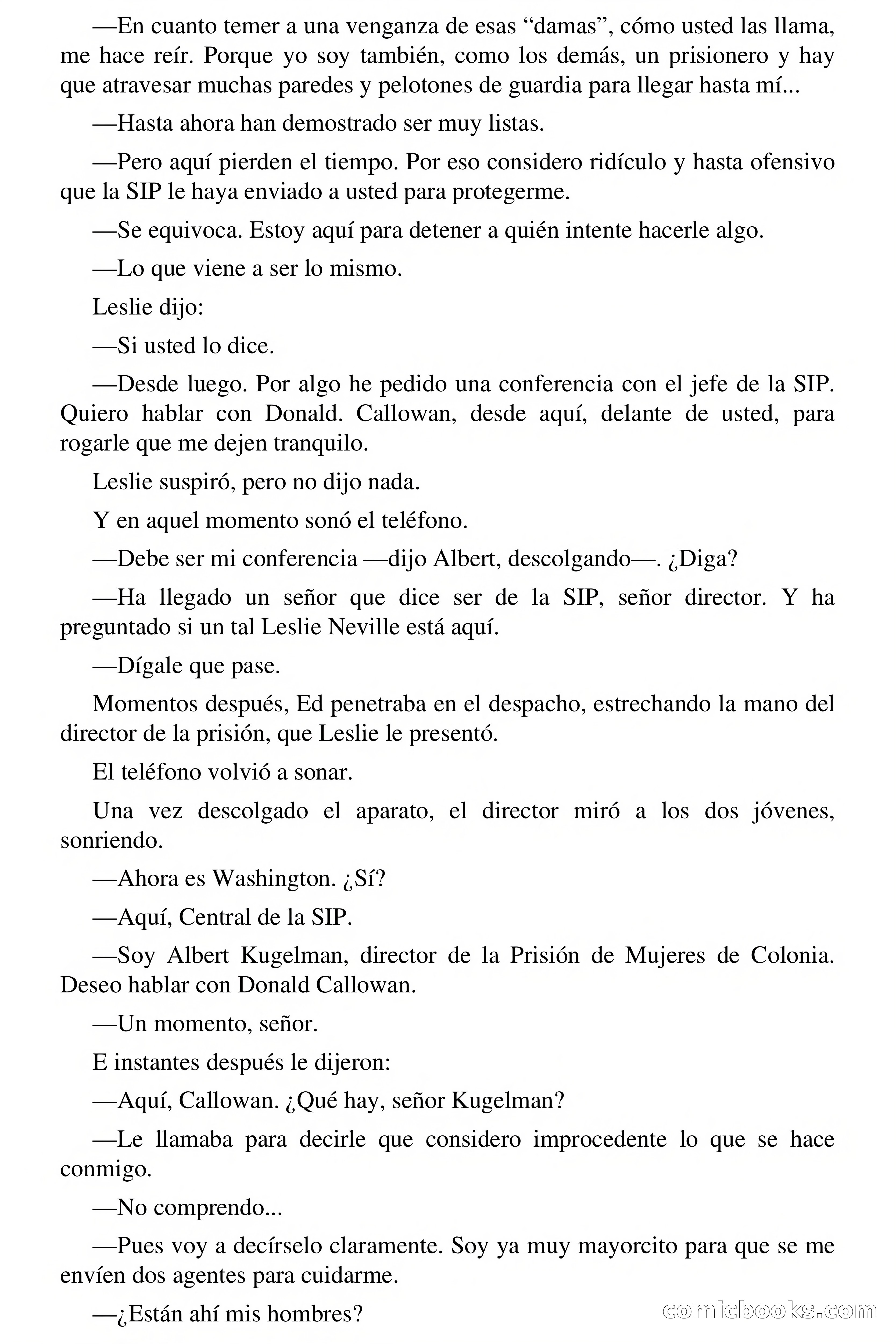 Póquer de damas — page 62 of 81
