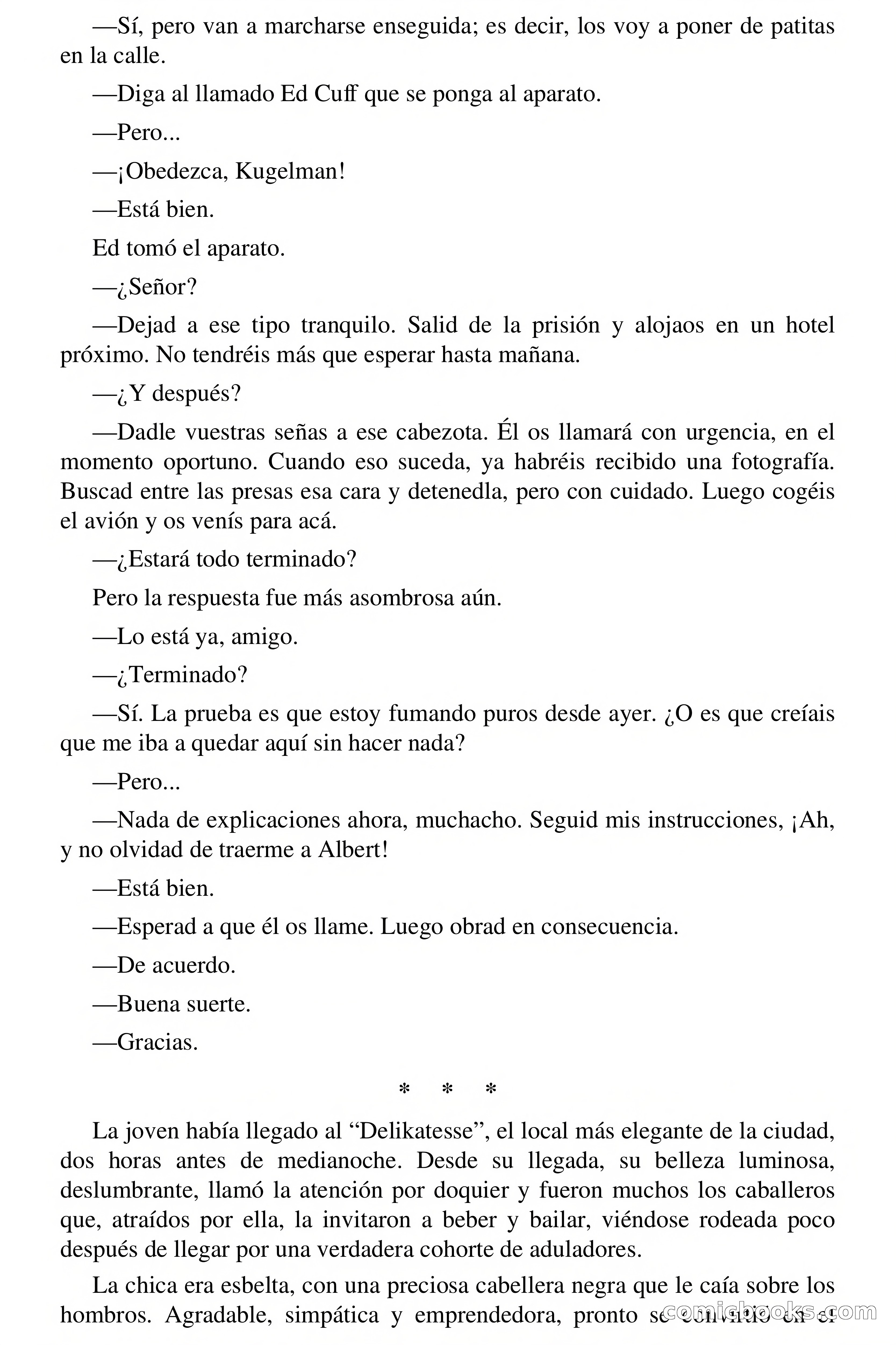 Póquer de damas — page 63 of 81
