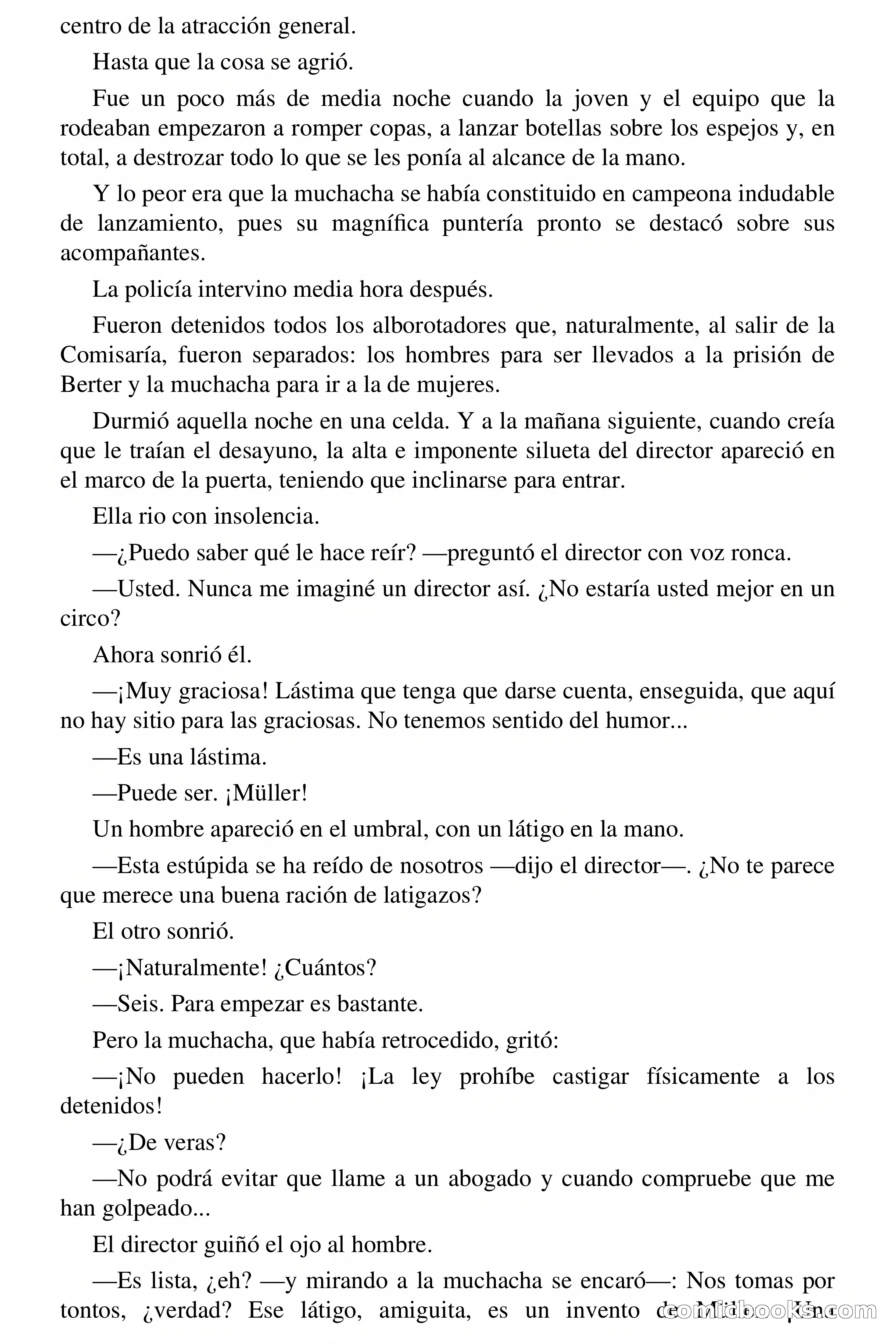 Póquer de damas — page 64 of 81