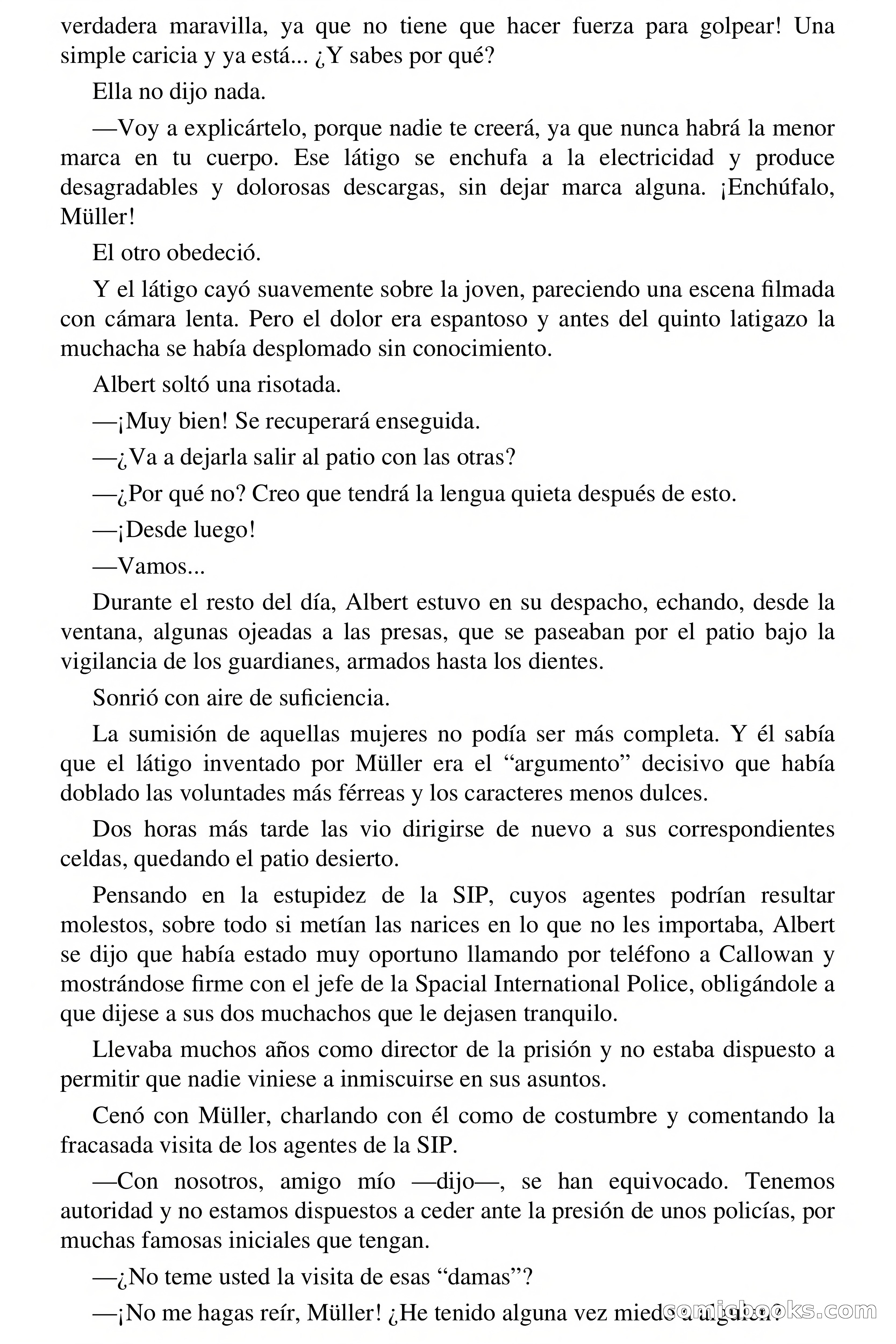 Póquer de damas — page 65 of 81