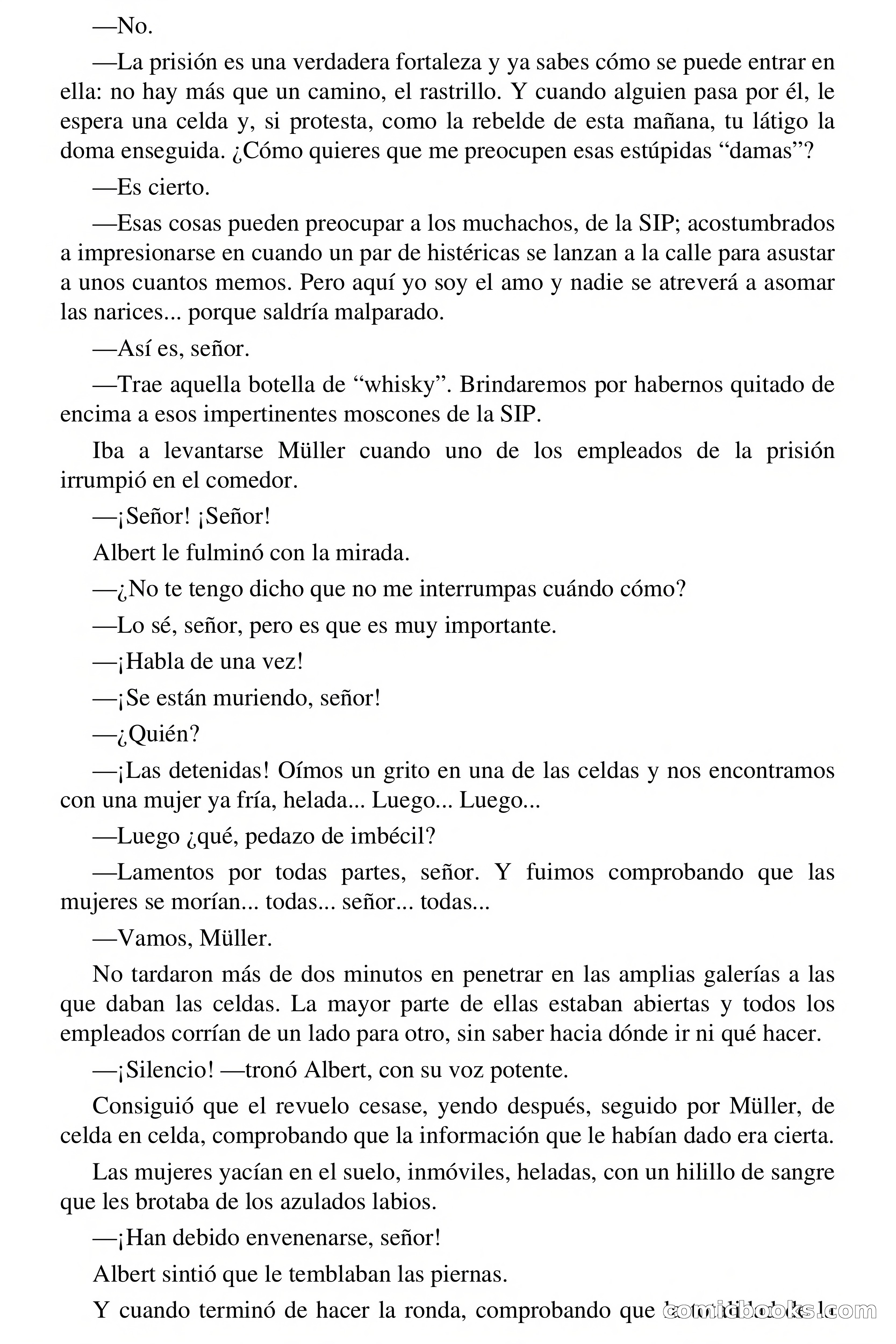 Póquer de damas — page 66 of 81
