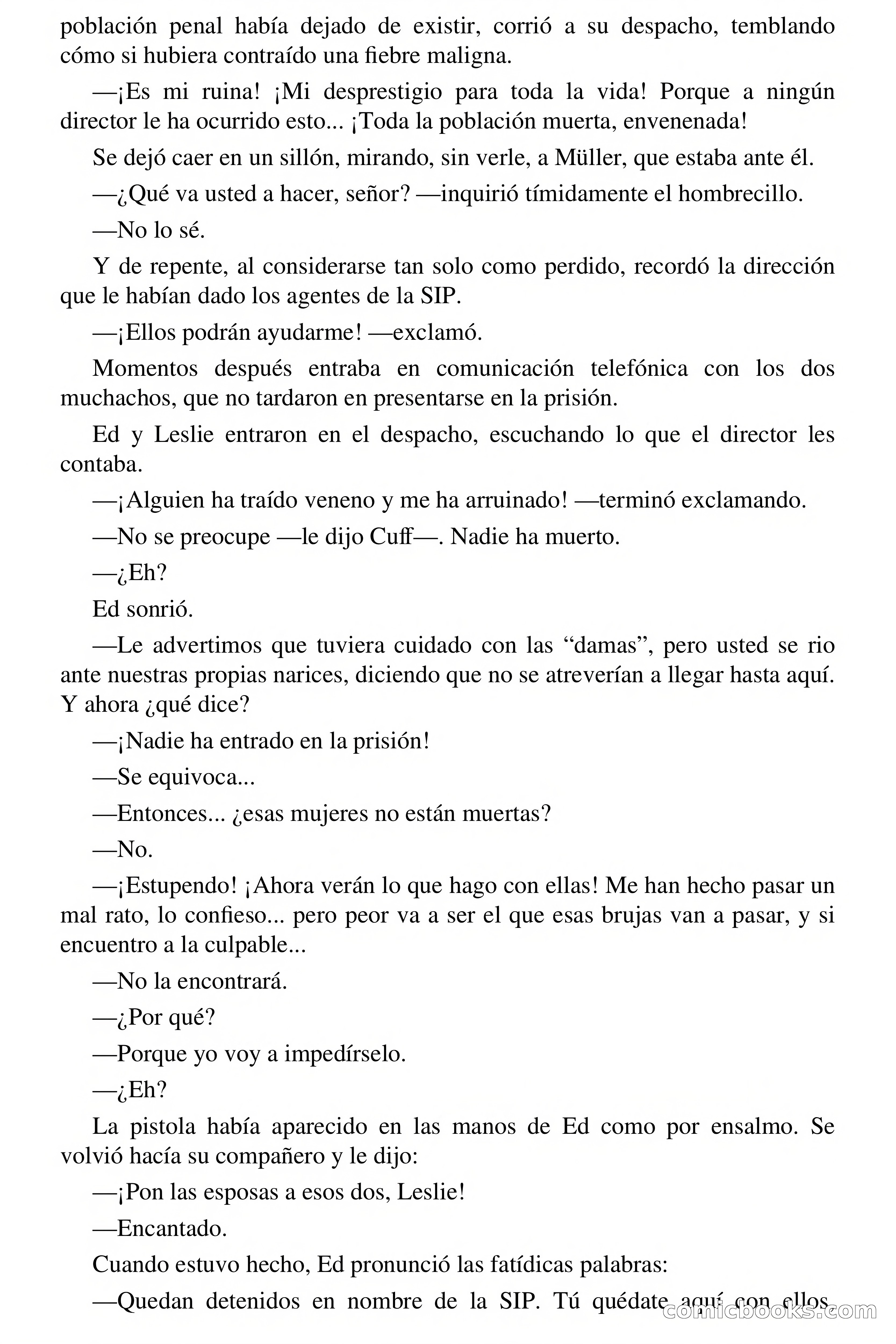 Póquer de damas — page 67 of 81