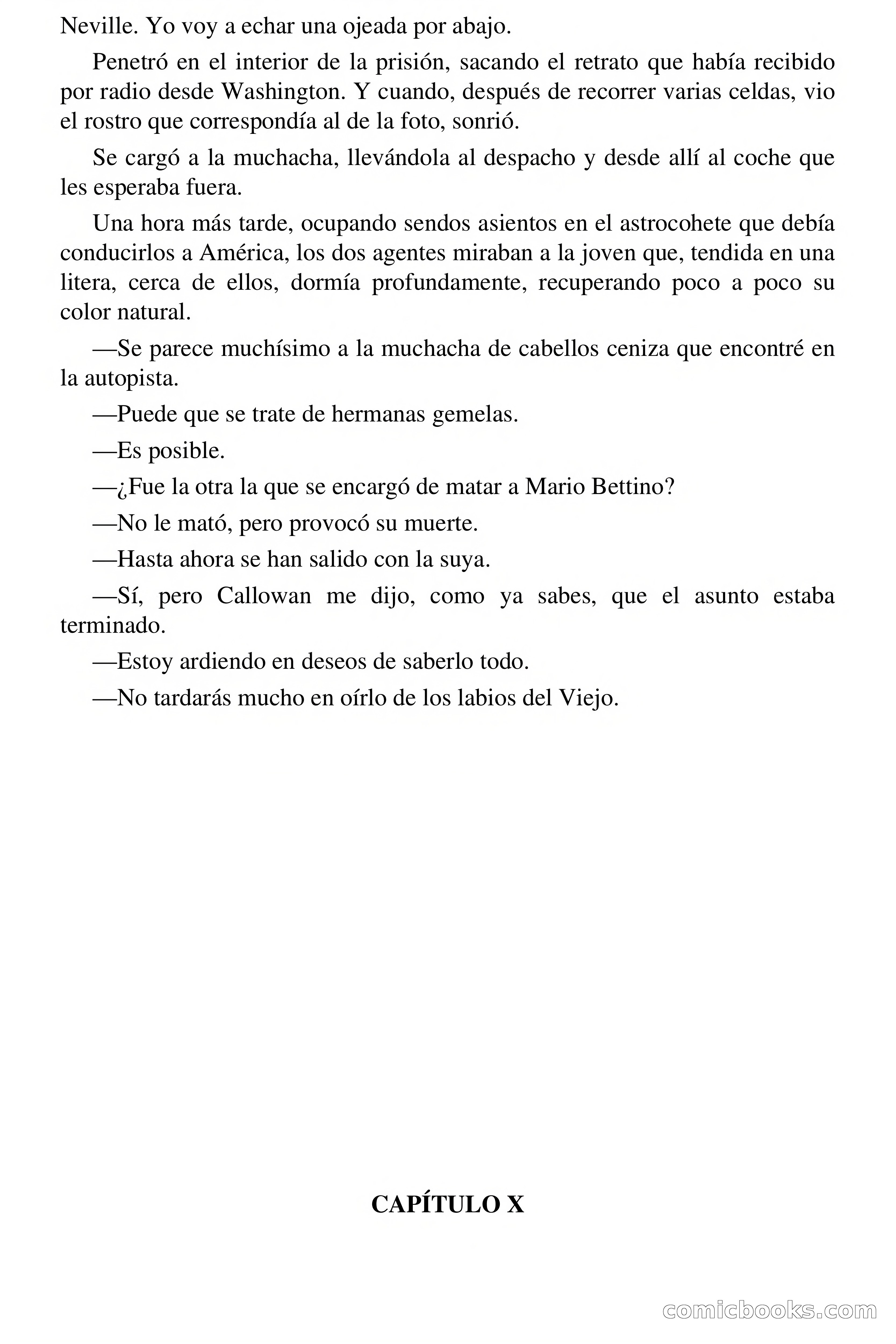 Póquer de damas — page 68 of 81