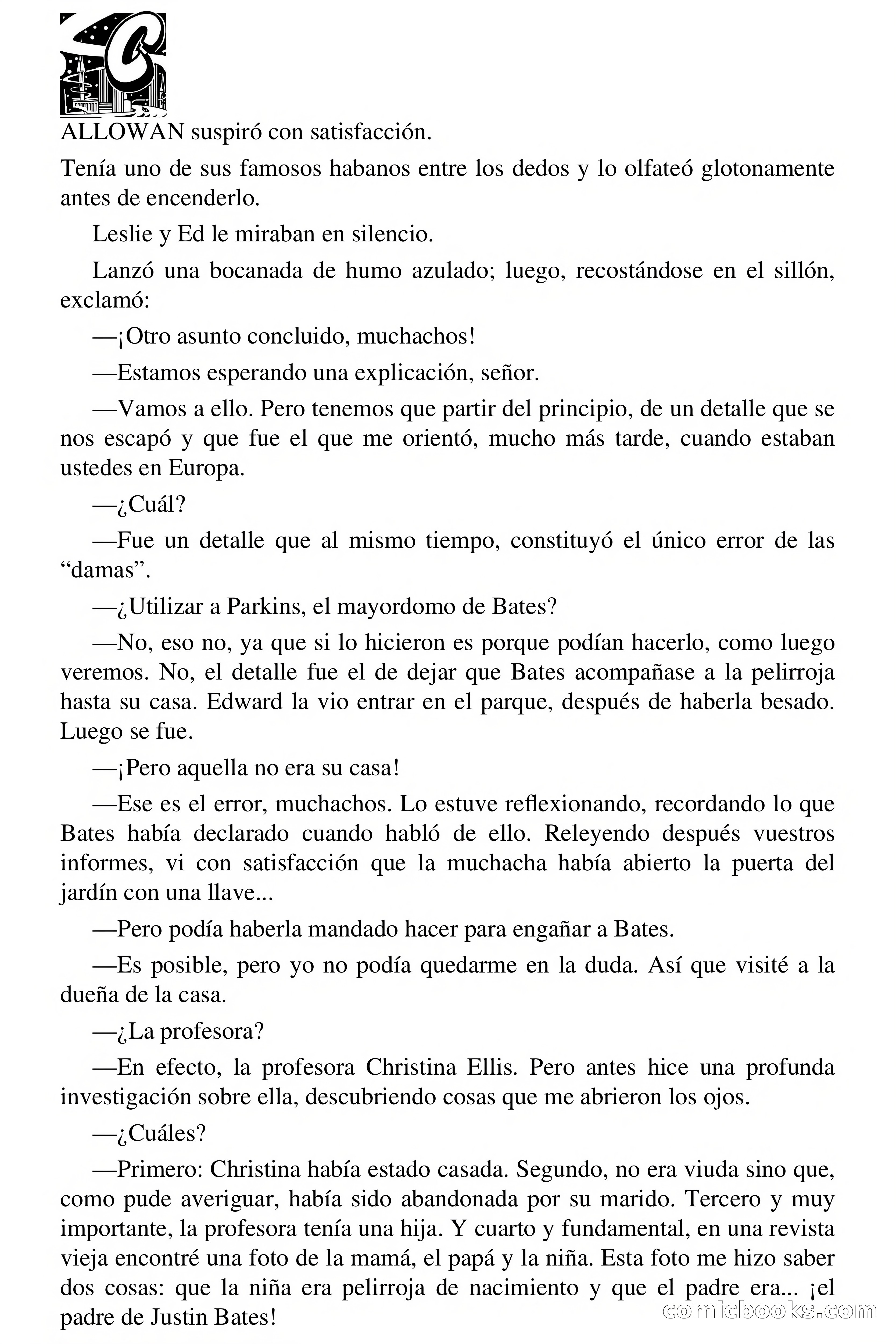 Póquer de damas — page 69 of 81