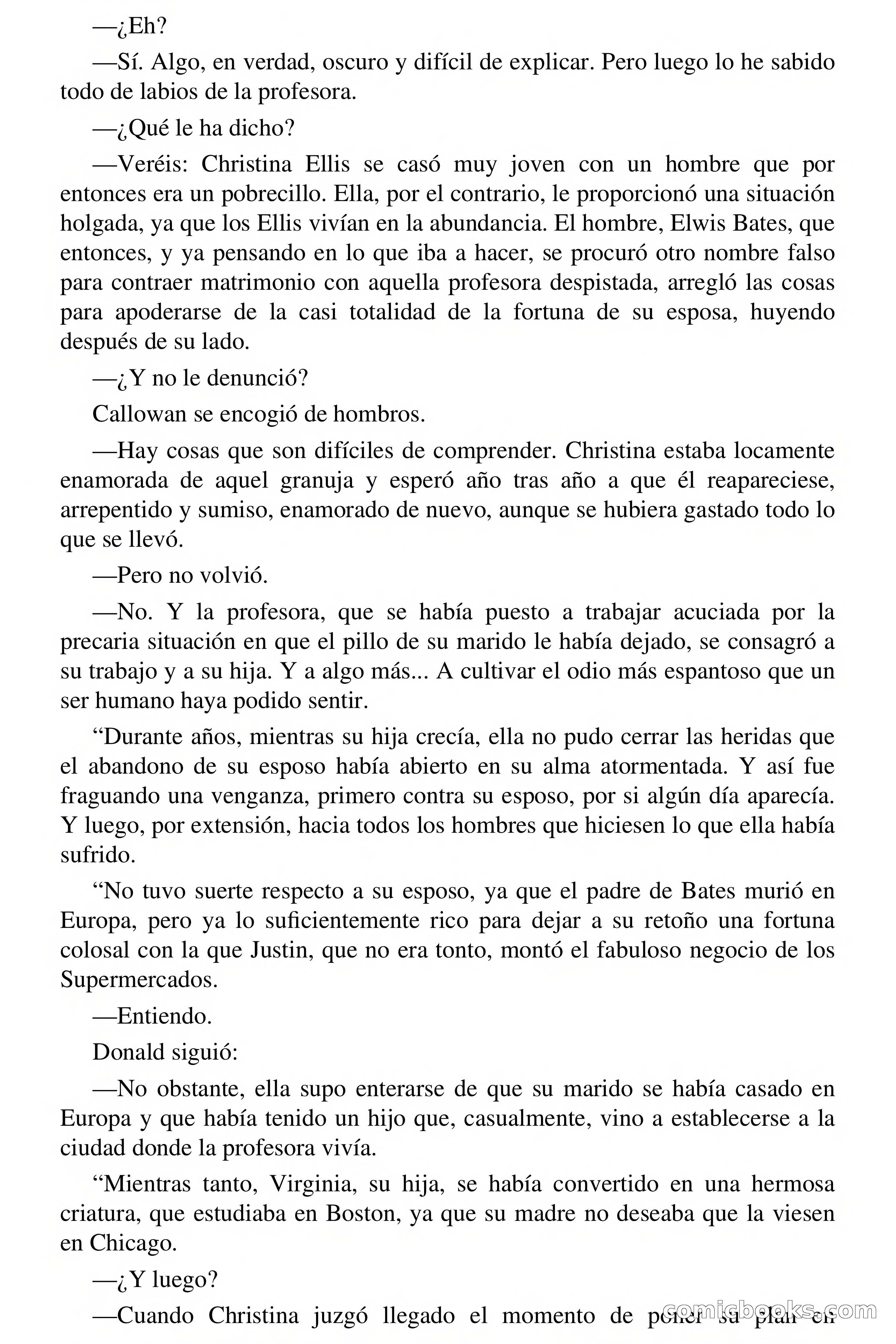 Póquer de damas — page 70 of 81
