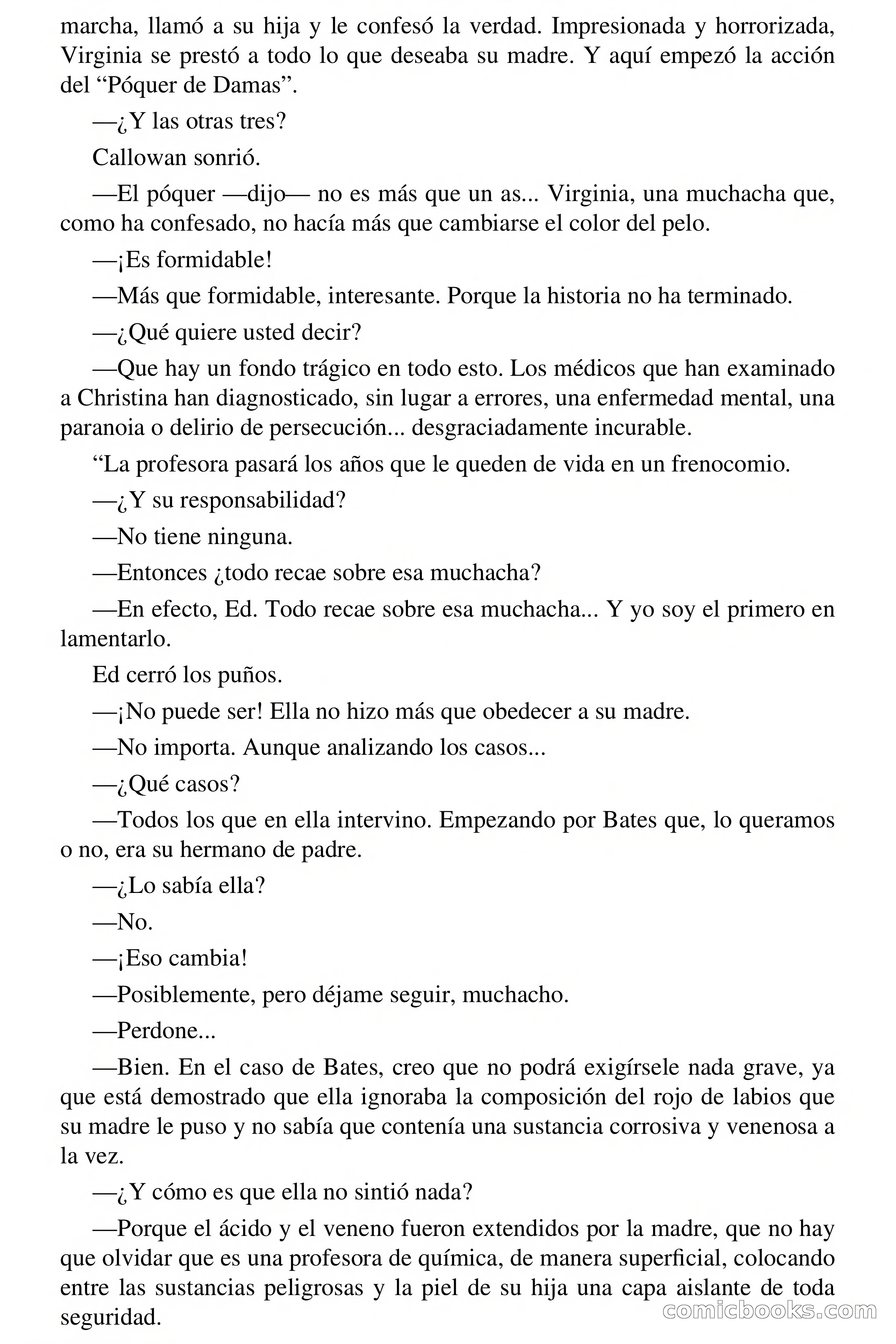 Póquer de damas — page 71 of 81
