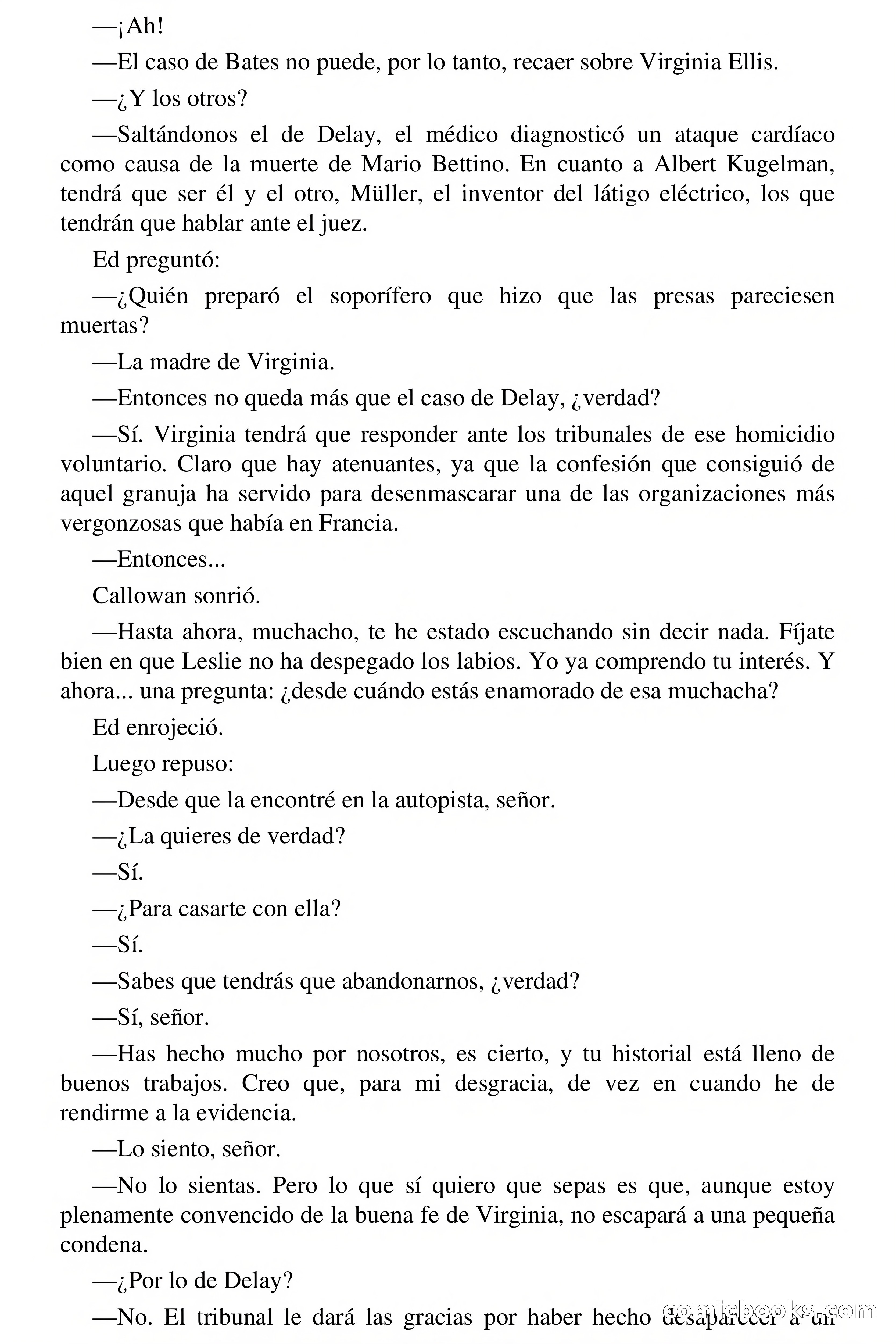 Póquer de damas — page 72 of 81
