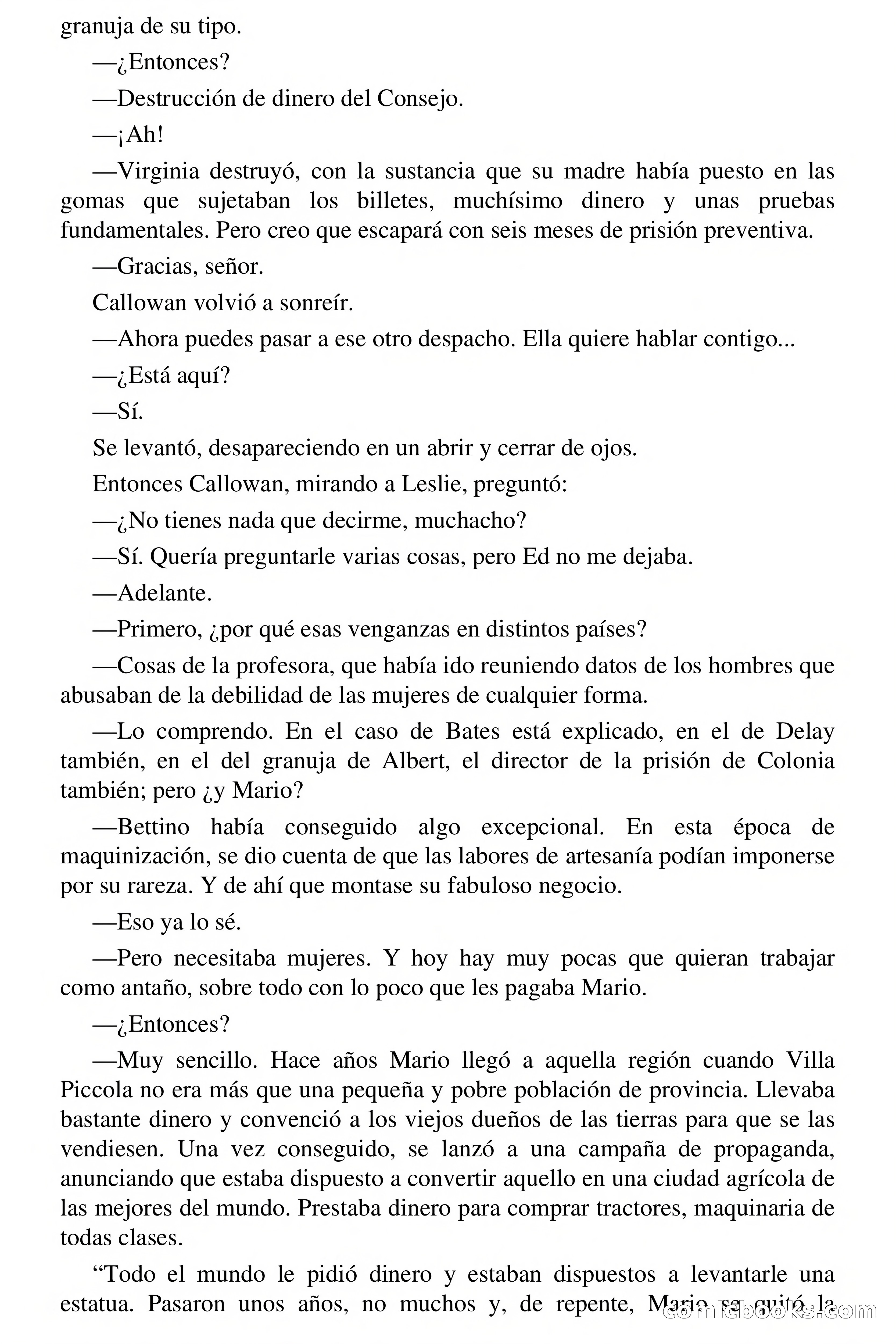 Póquer de damas — page 73 of 81