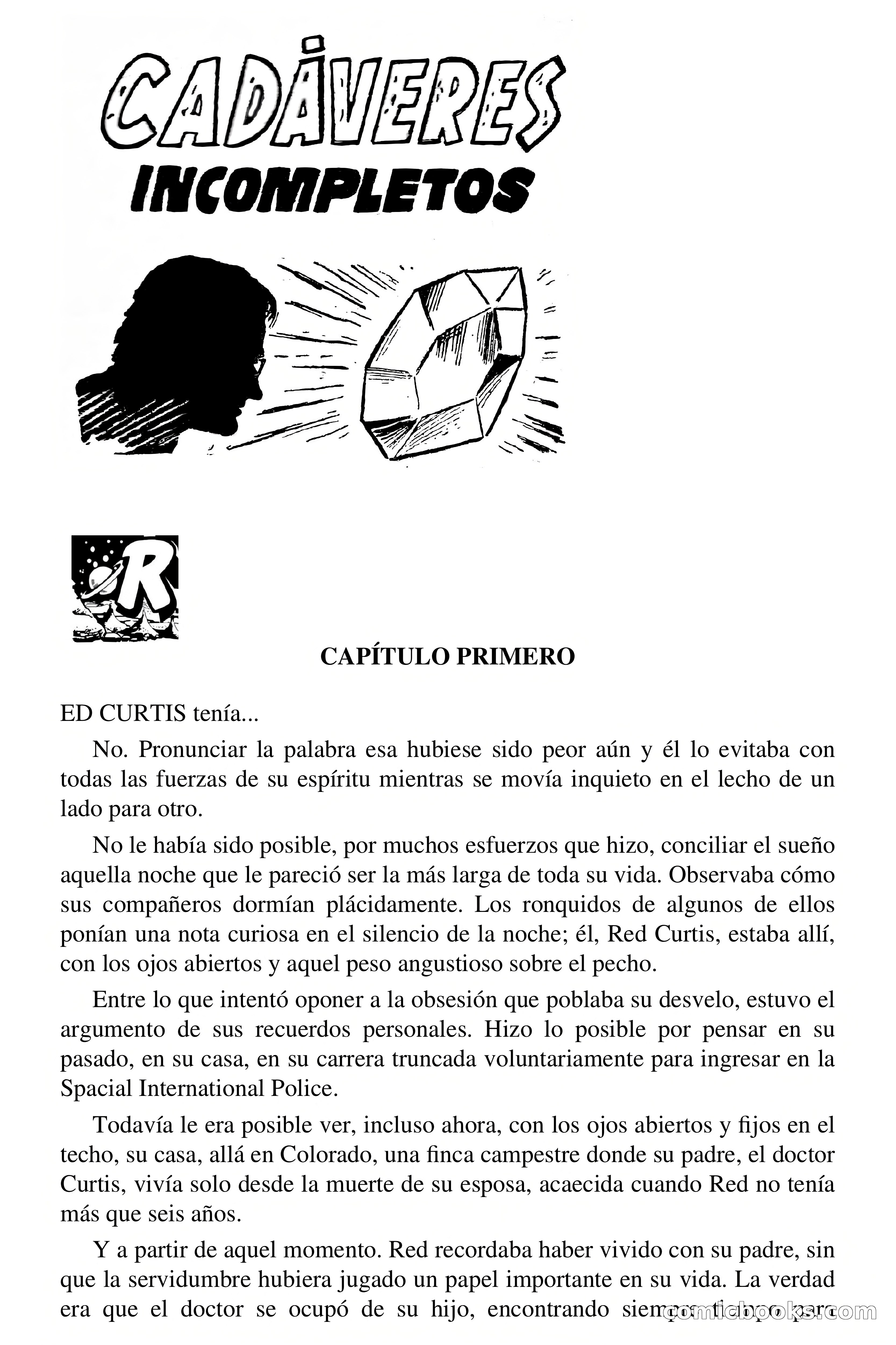 Cadáveres incompletos — page 5 of 77