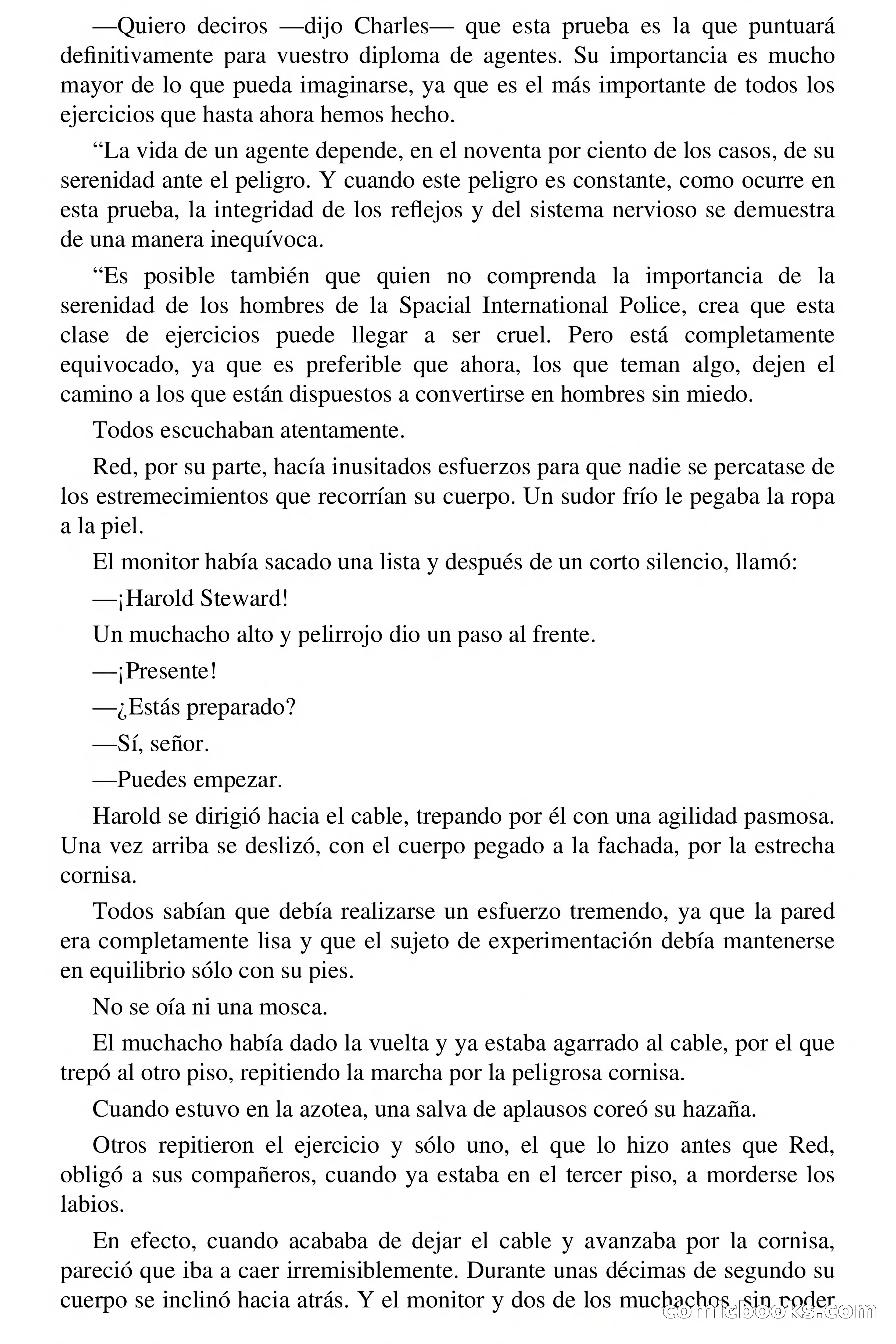 Cadáveres incompletos — page 9 of 77