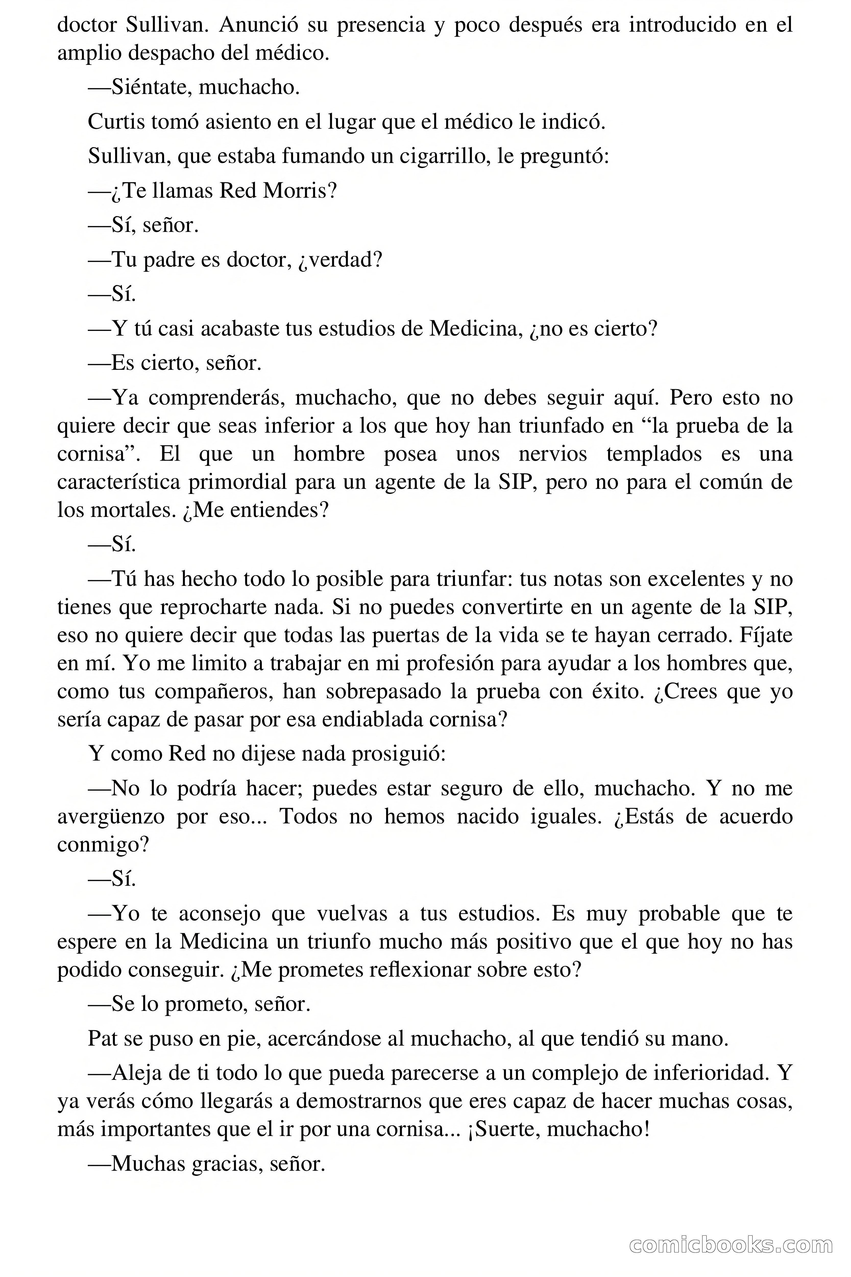 Cadáveres incompletos — page 11 of 77