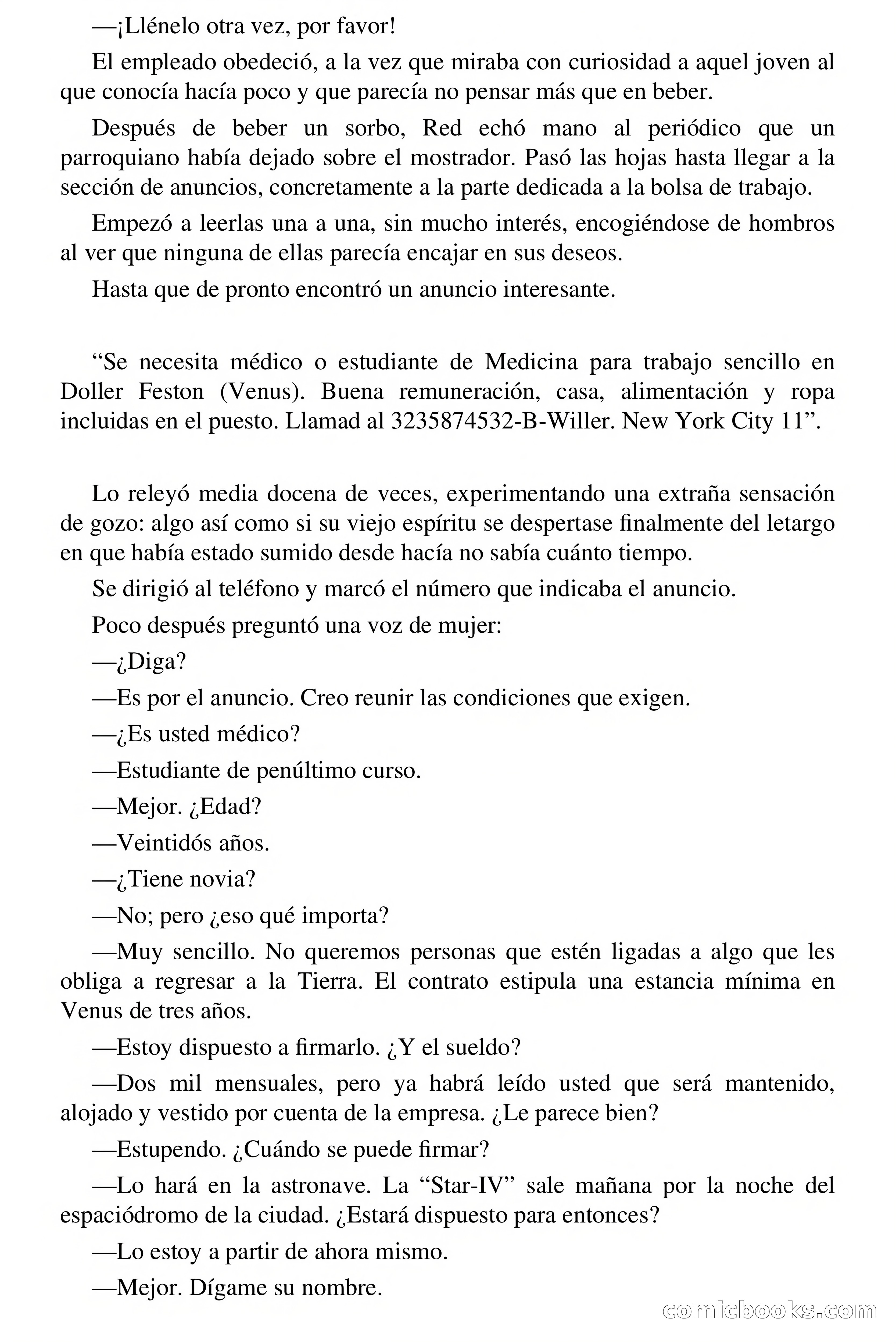 Cadáveres incompletos — page 13 of 77
