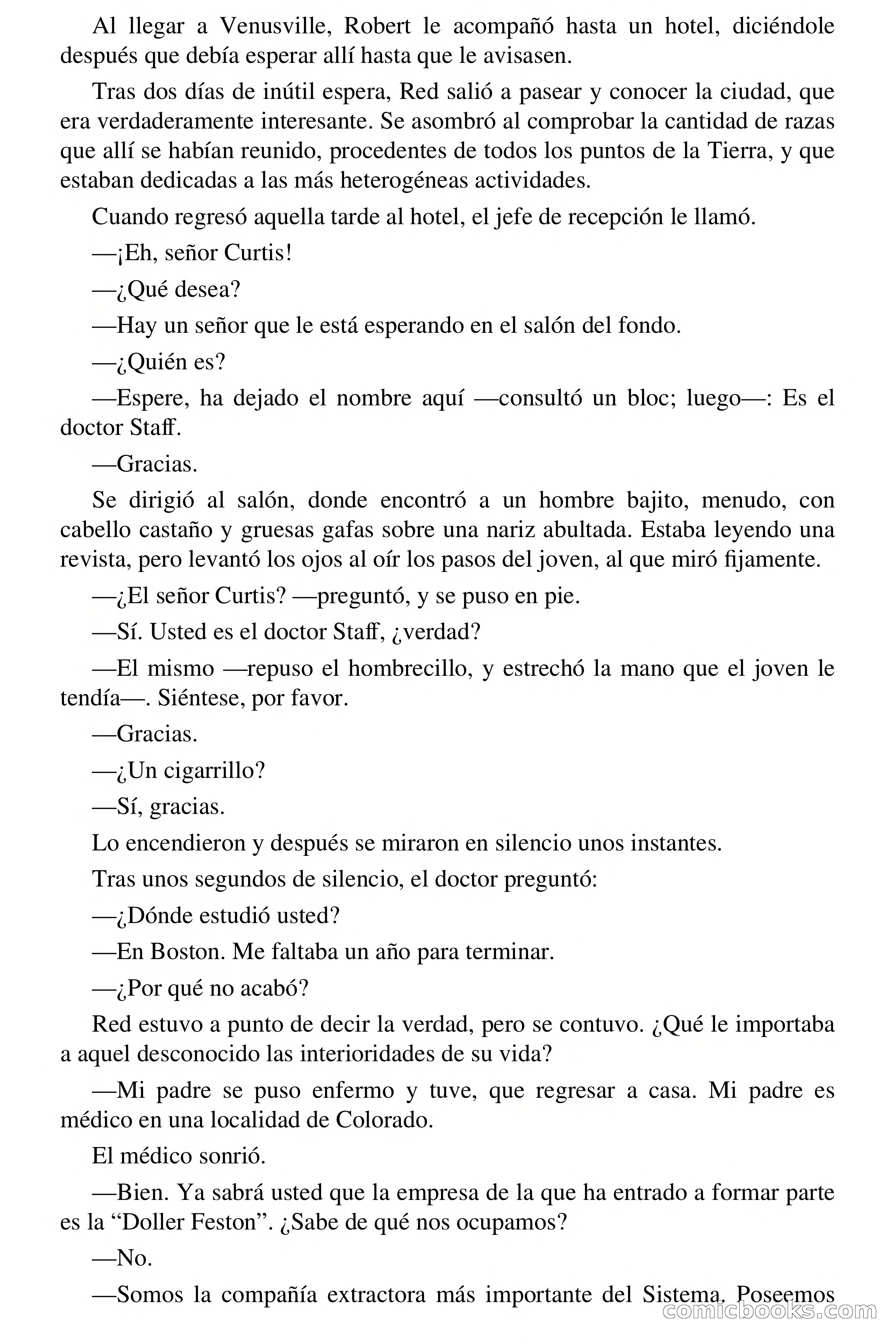 Cadáveres incompletos — page 15 of 77