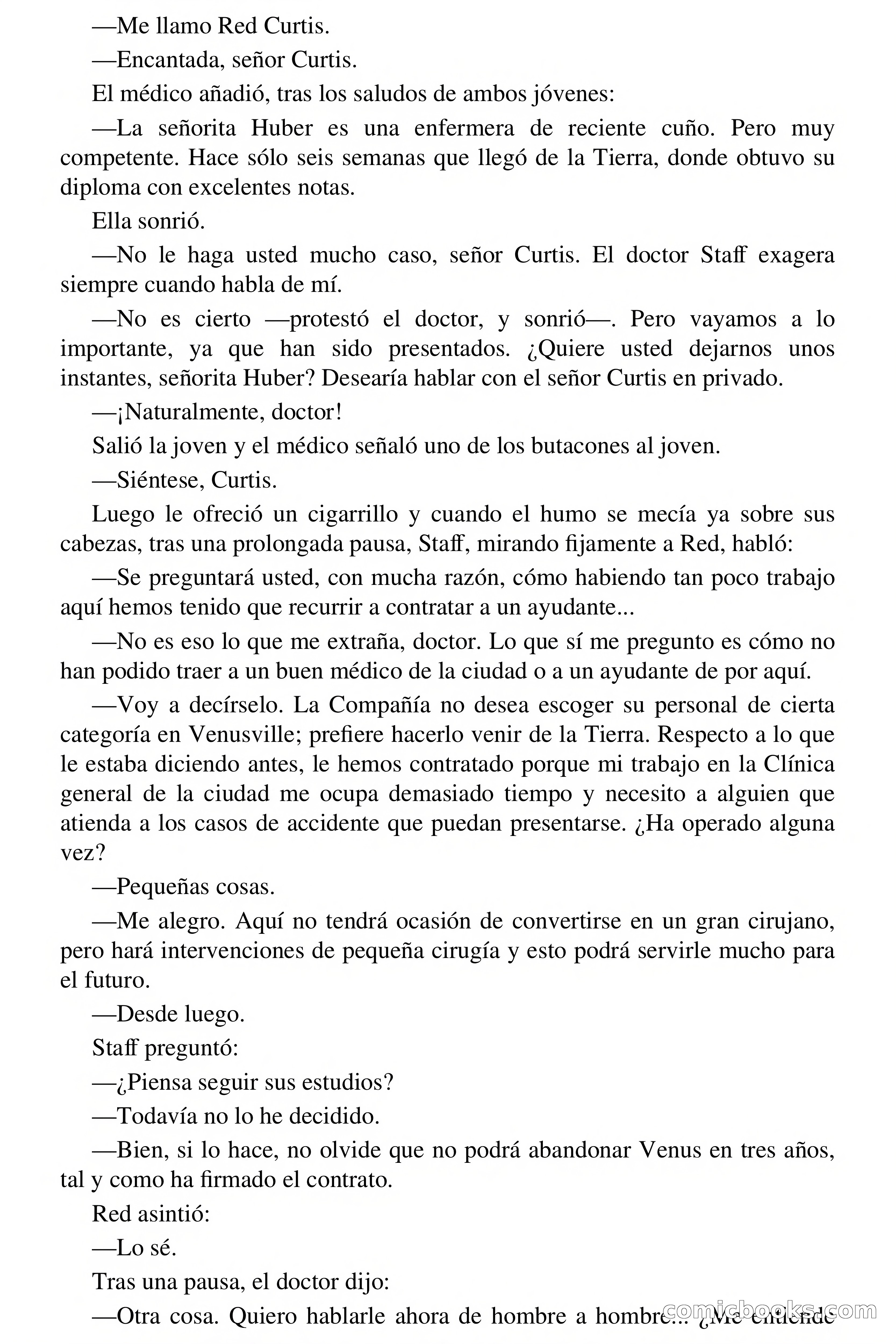 Cadáveres incompletos — page 23 of 77