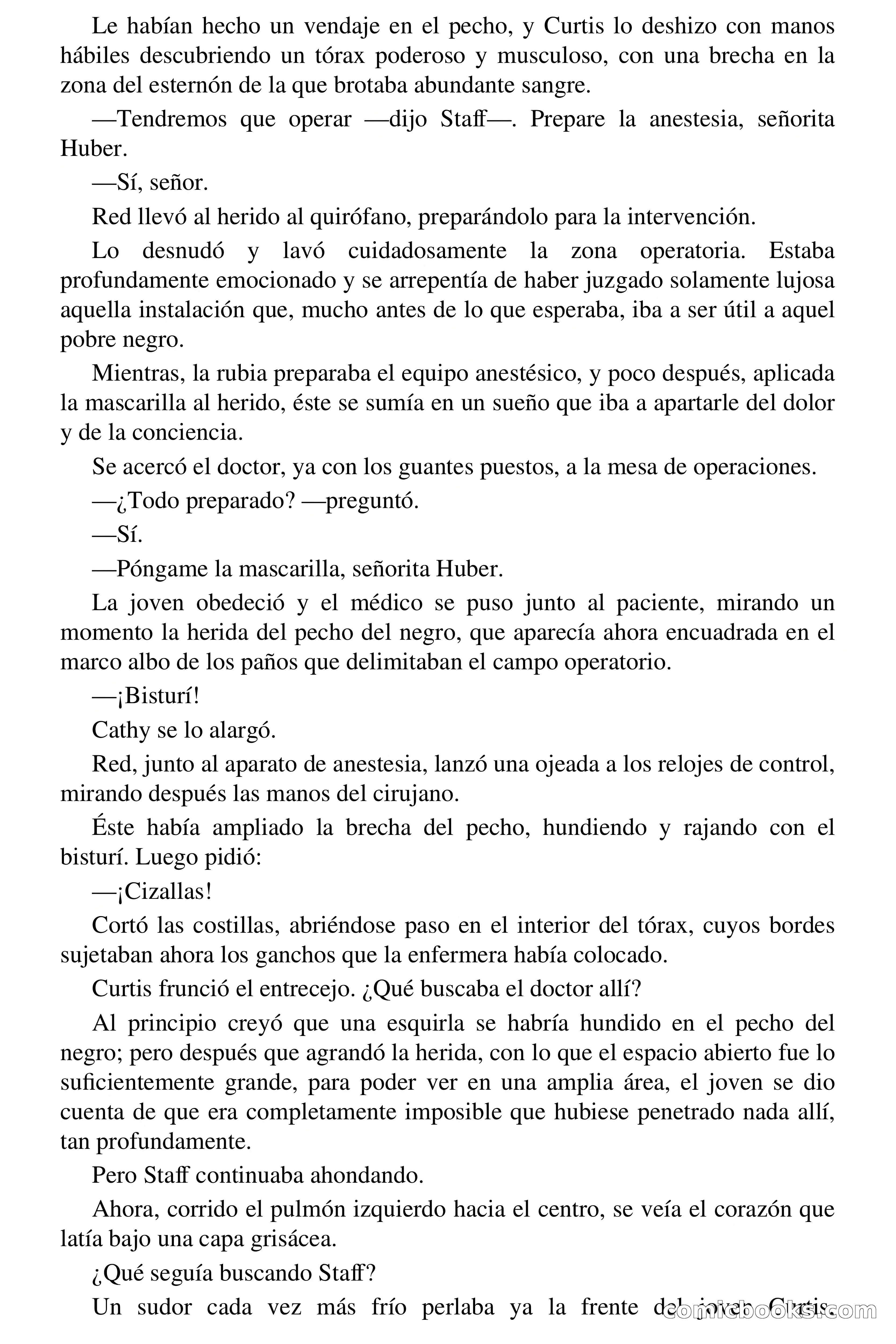 Cadáveres incompletos — page 27 of 77
