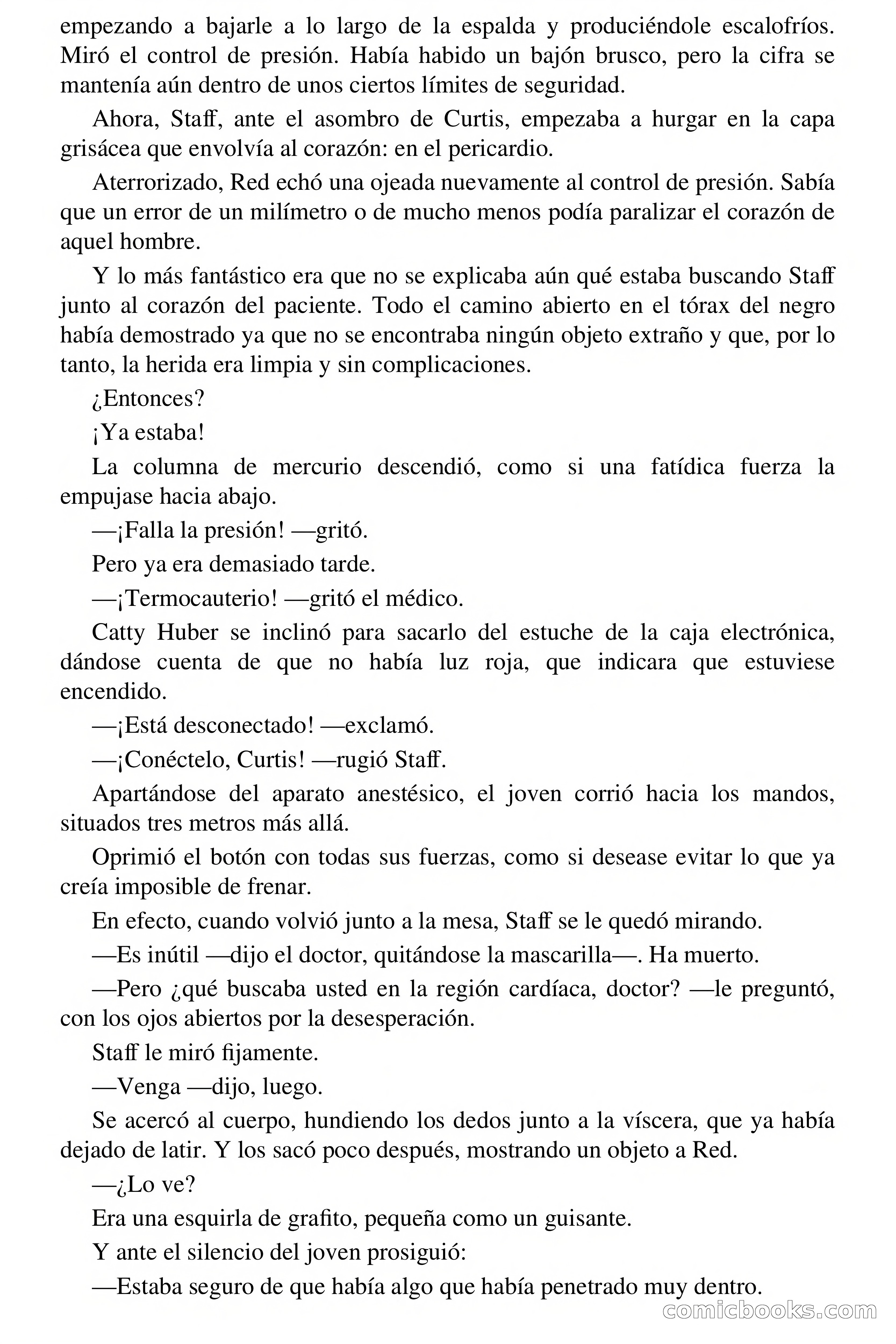 Cadáveres incompletos — page 28 of 77