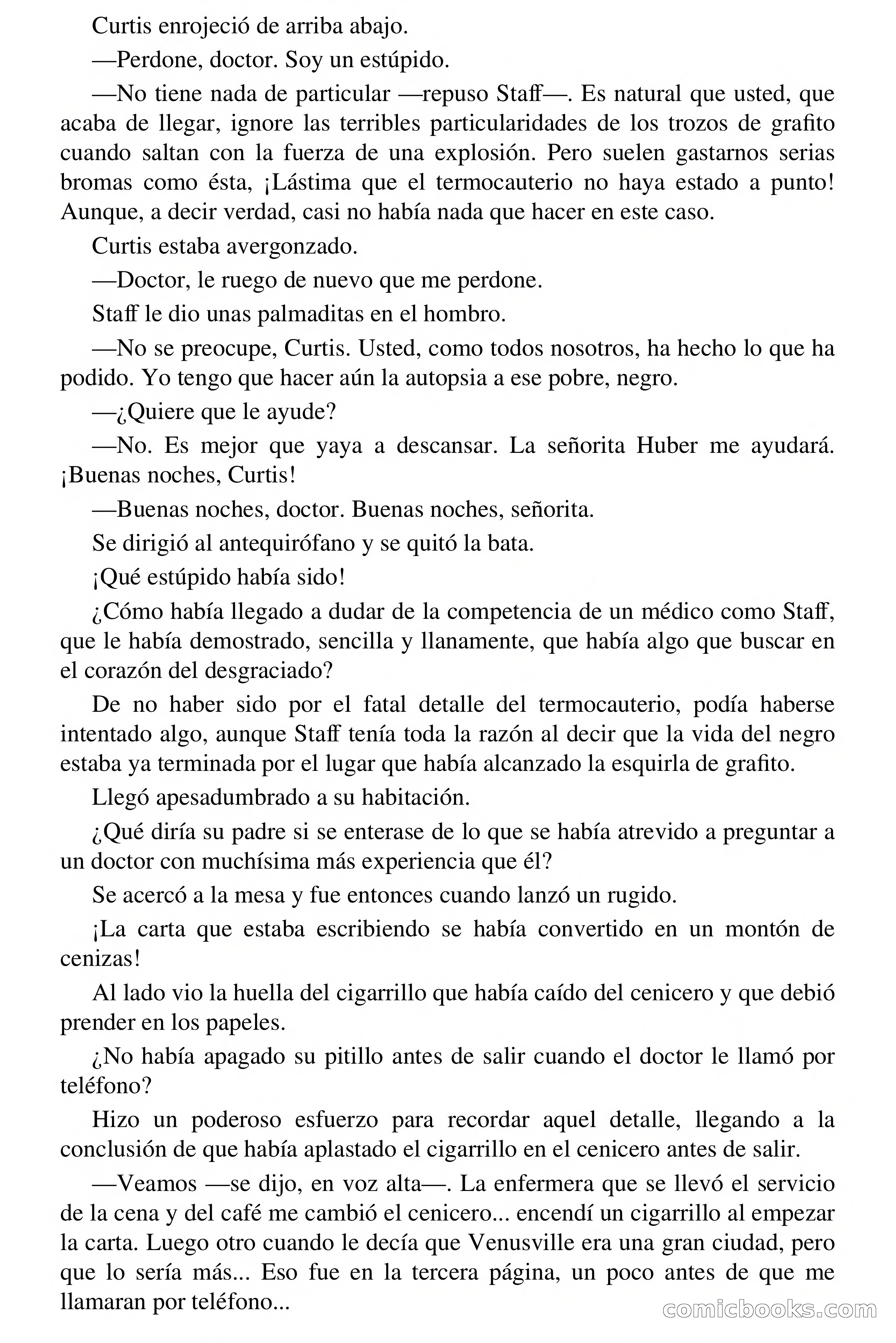 Cadáveres incompletos — page 29 of 77