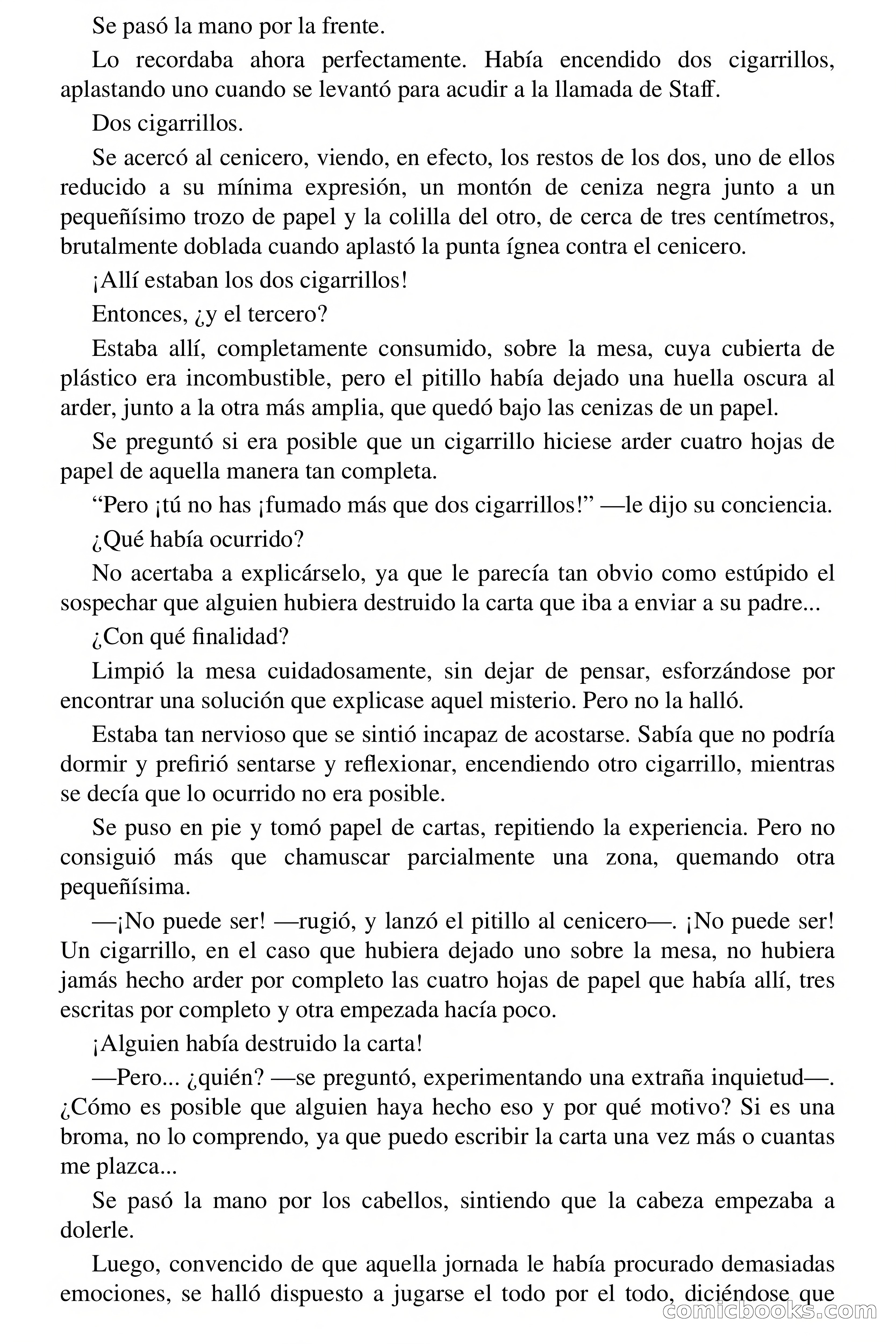 Cadáveres incompletos — page 30 of 77