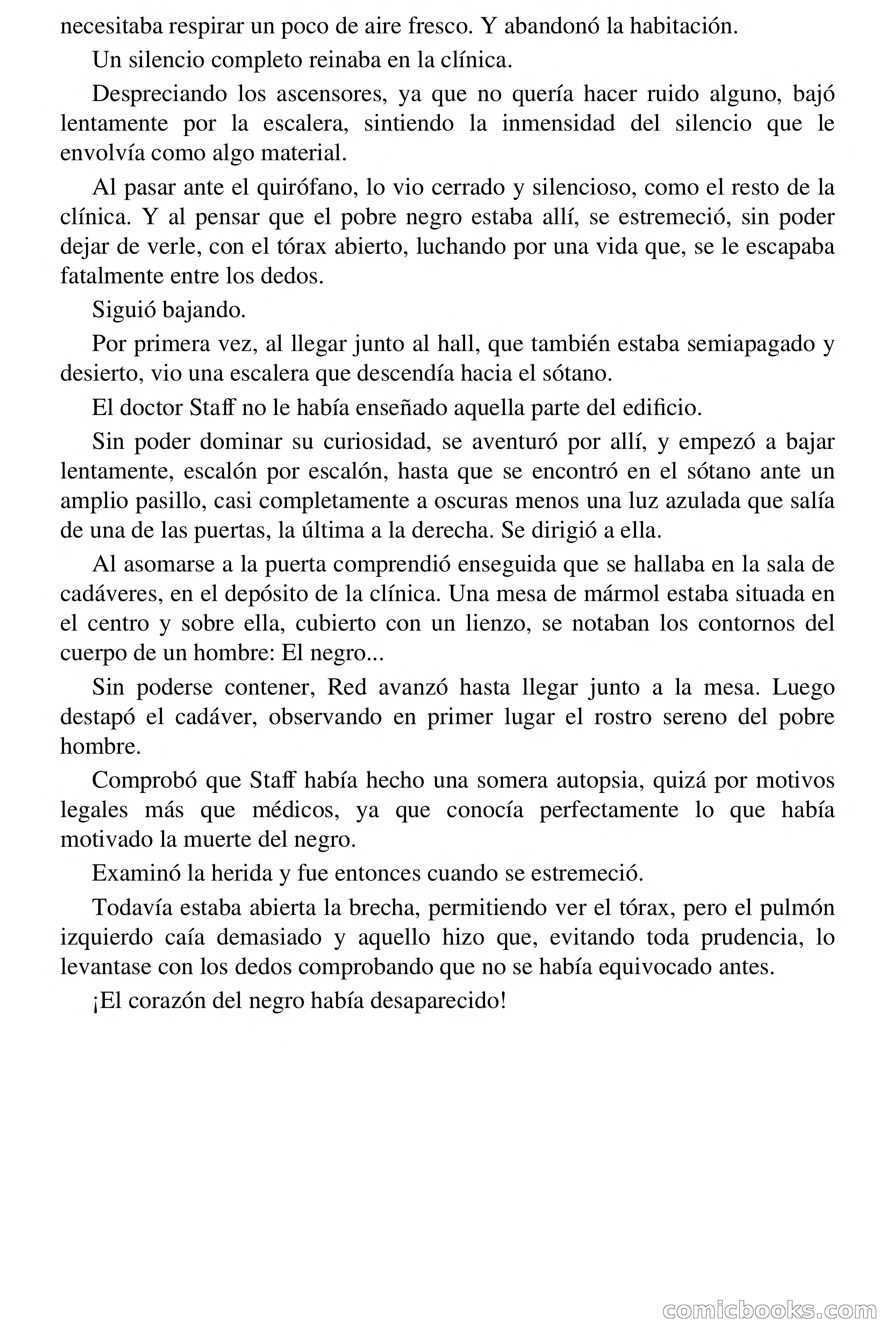 Cadáveres incompletos — page 31 of 77