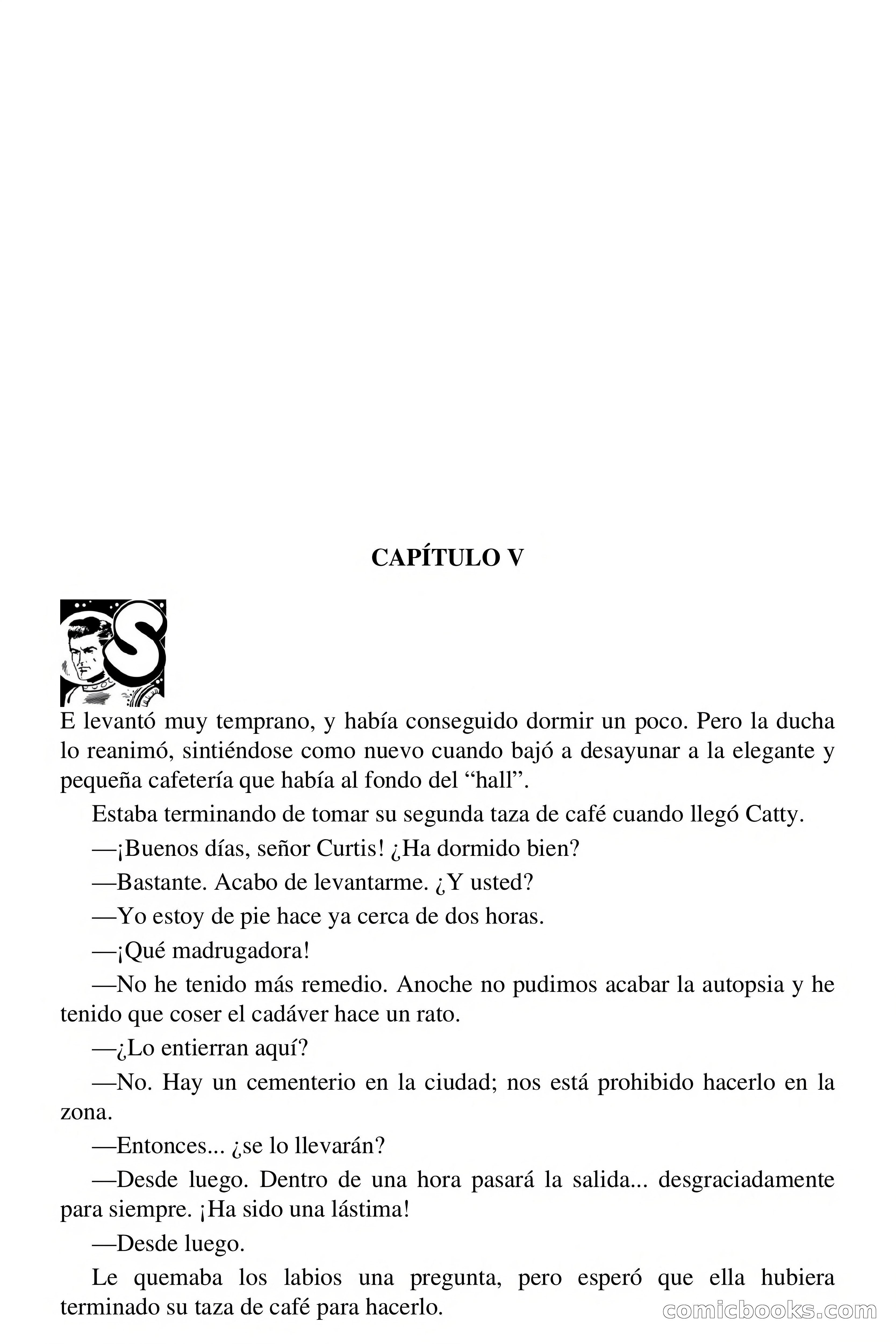 Cadáveres incompletos — page 32 of 77